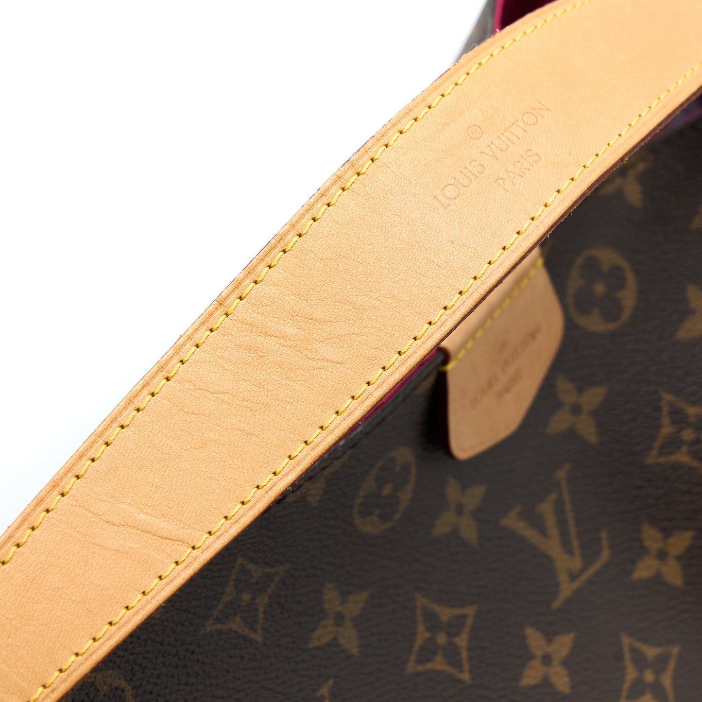 Louis Vuitton Graceful MM Monogram Canvas GHW (New Version)