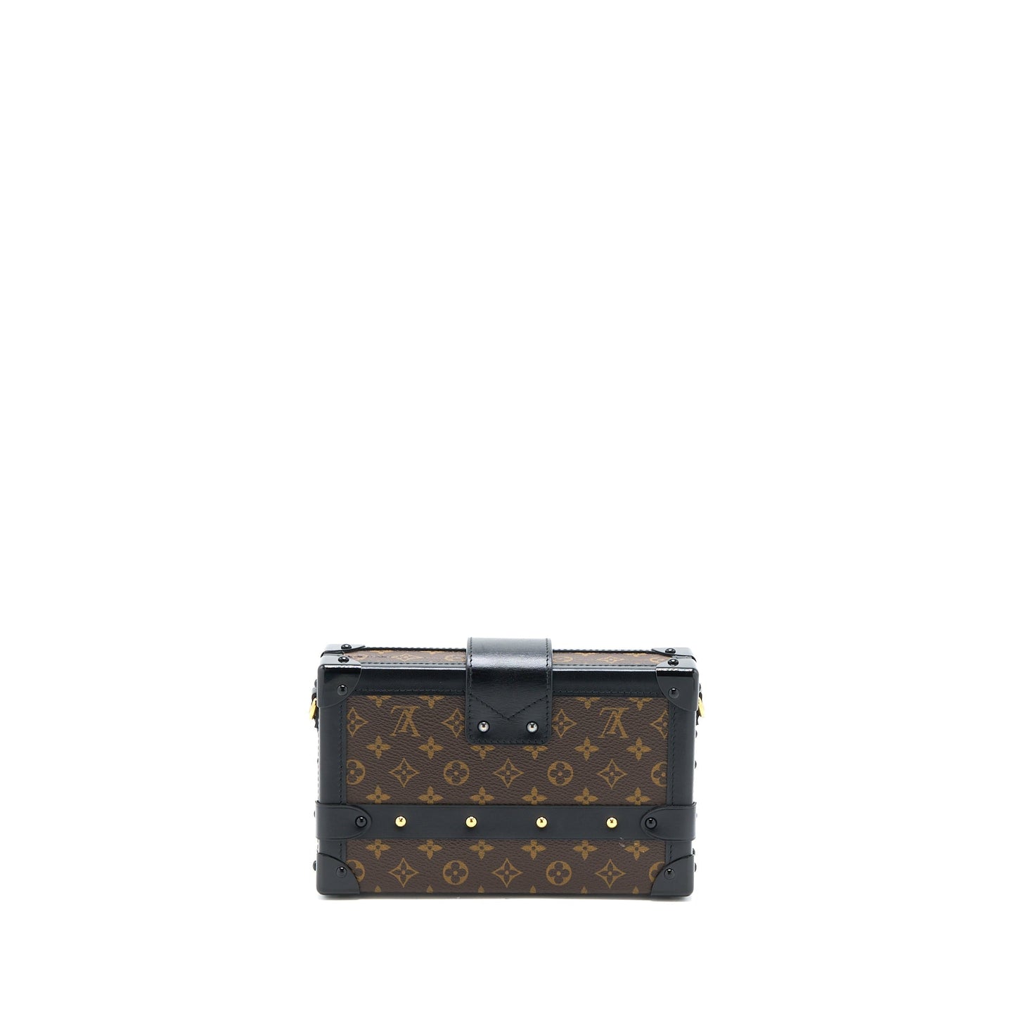 Louis Vuitton Petit Malle Monogram Canvas GHW