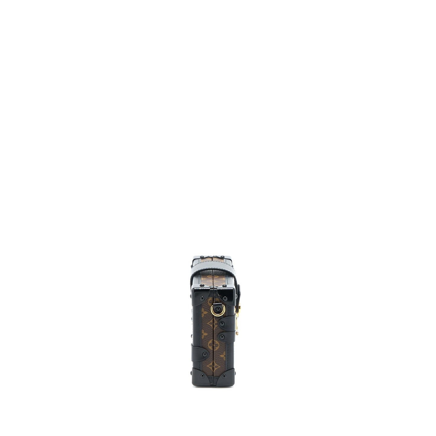 Louis Vuitton Petit Malle Monogram Canvas GHW