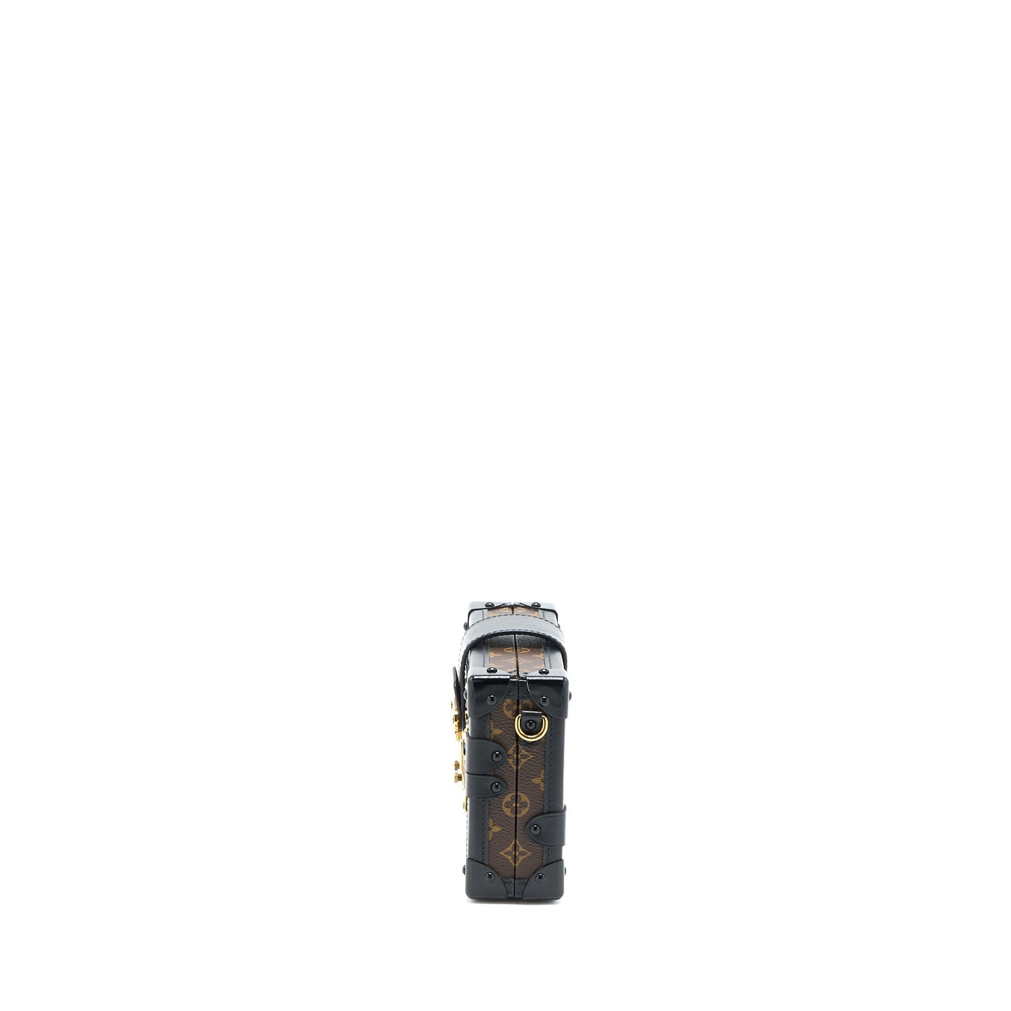 Louis Vuitton Petit Malle Monogram Canvas GHW