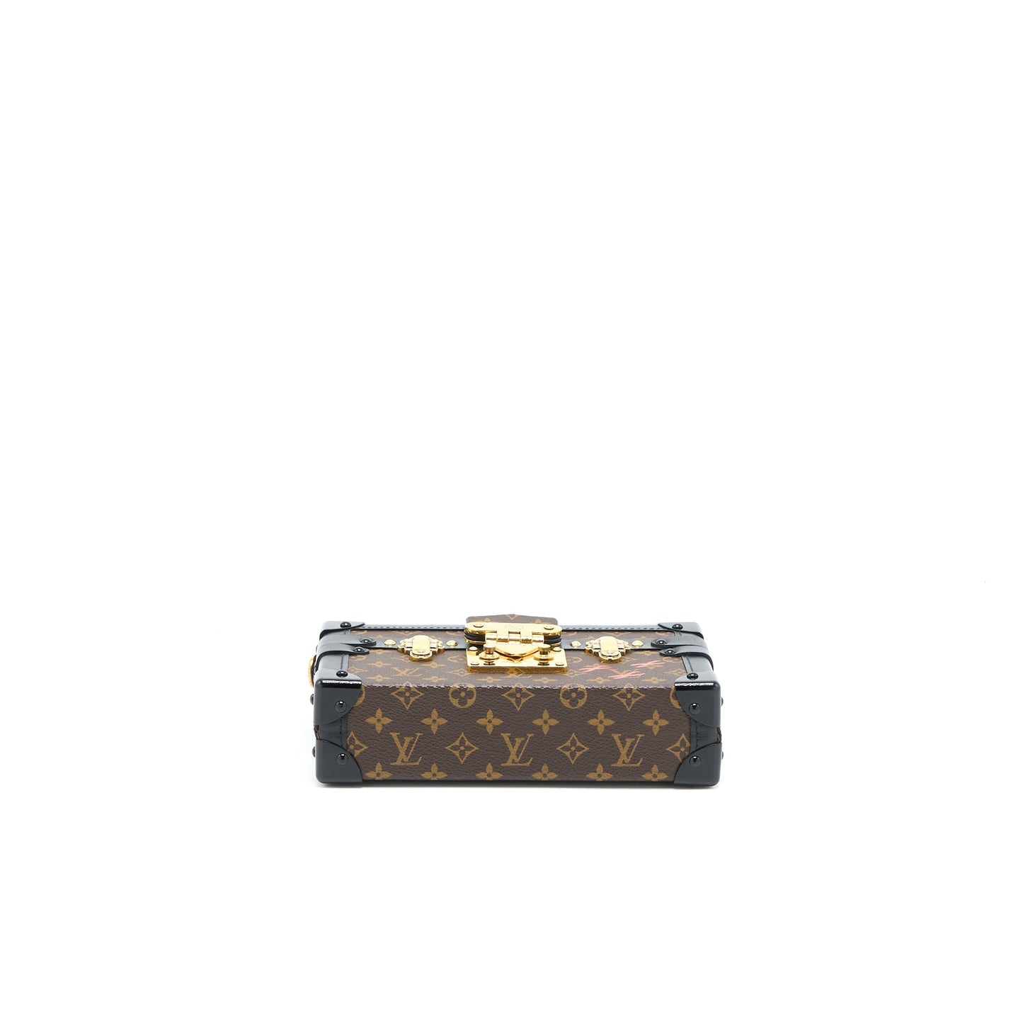 Louis Vuitton Petit Malle Monogram Canvas GHW