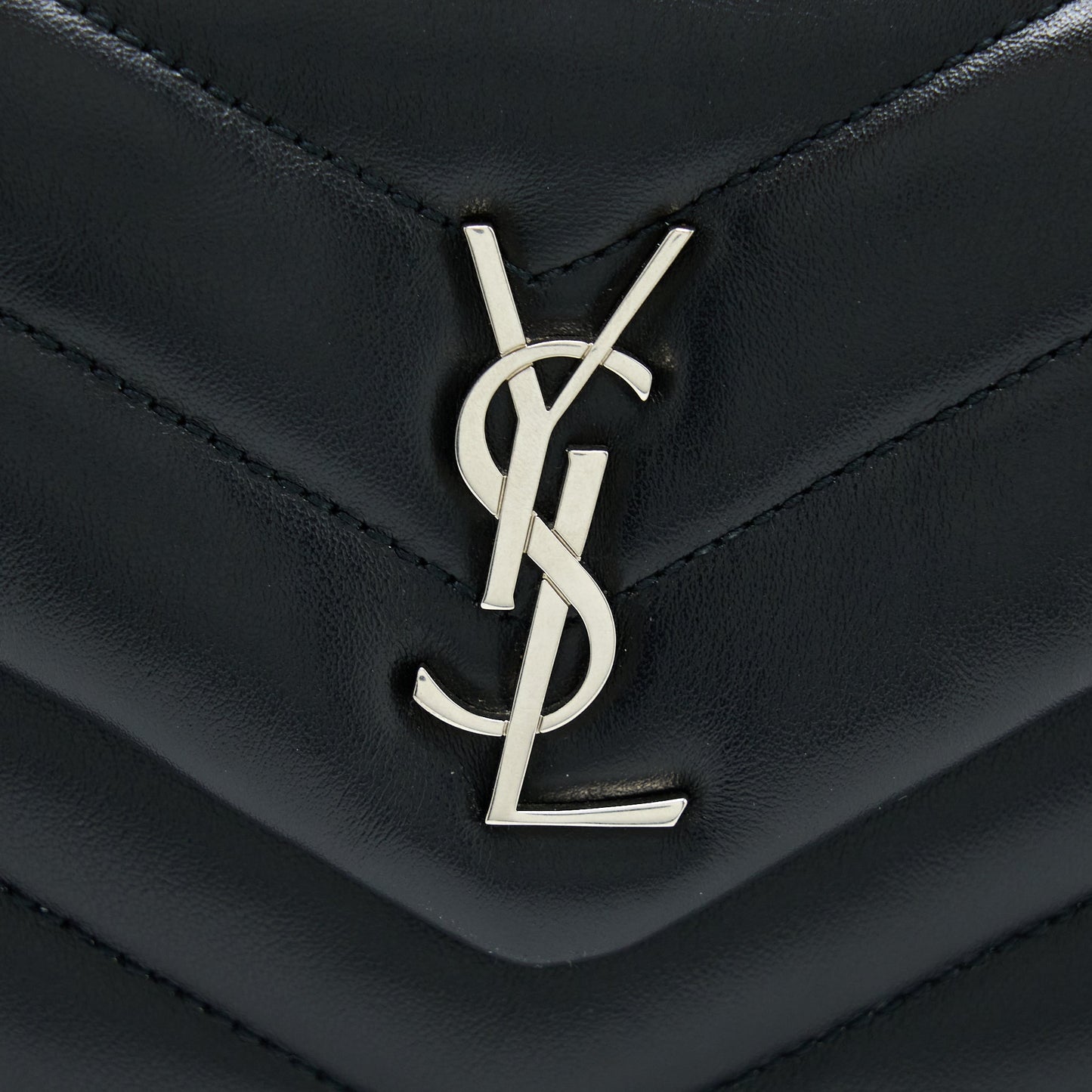 Saint Laurent/ YSL Toy Lou Lou Black SHW