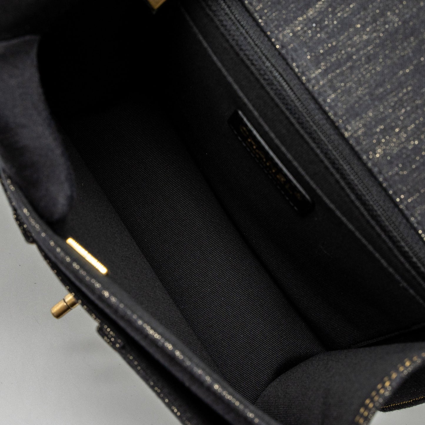 Chanel 23S Flap Backpack Denim Dark Blue Brushed GHW (Microchip)