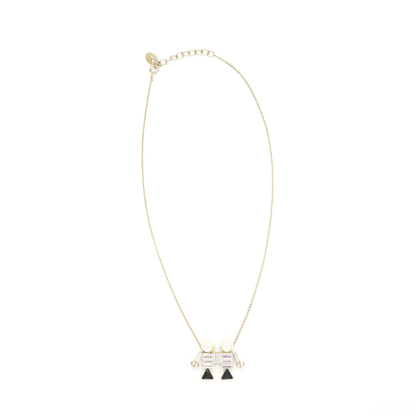 Luxury Dior costume jewelry -pendant