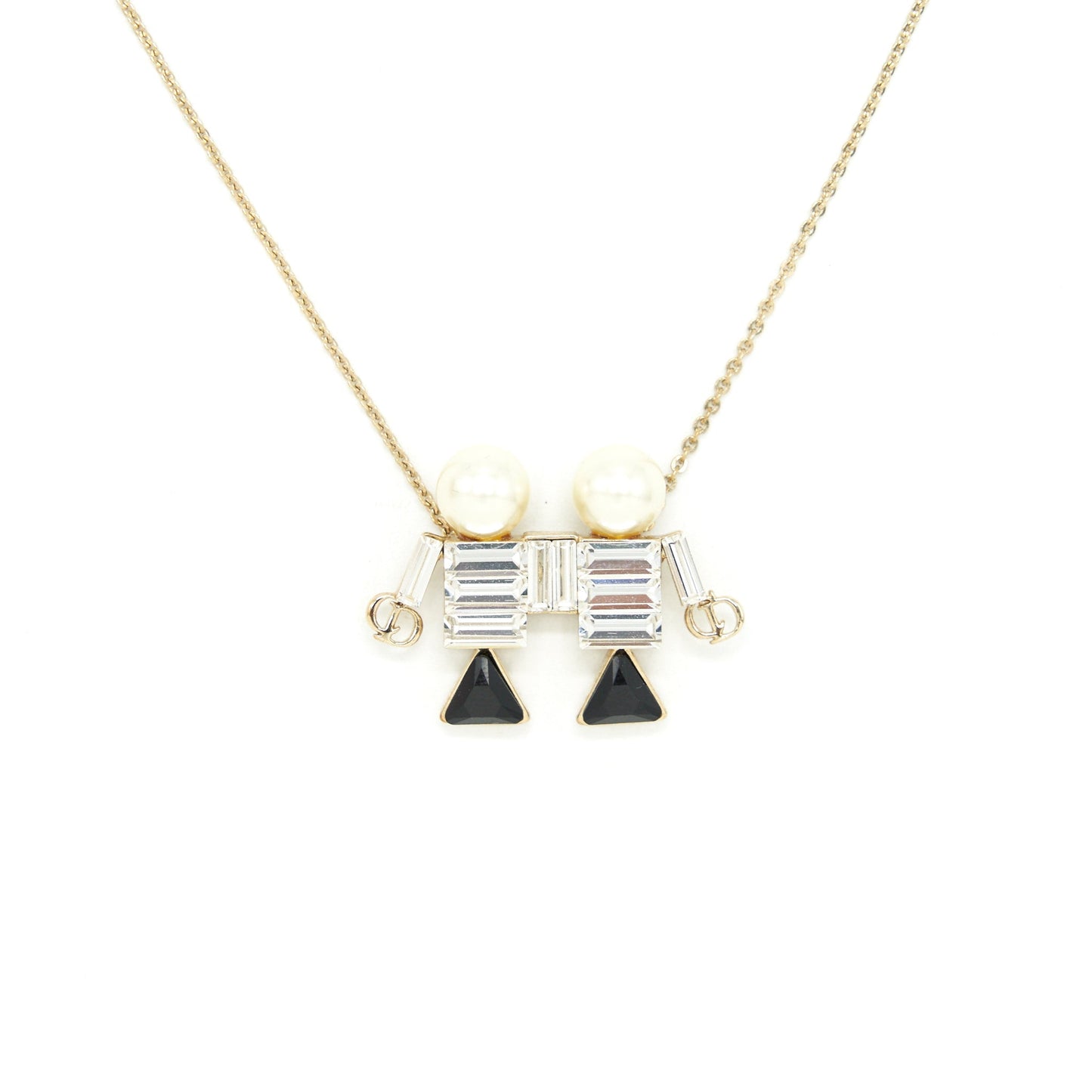 Luxury Dior costume jewelry -pendant