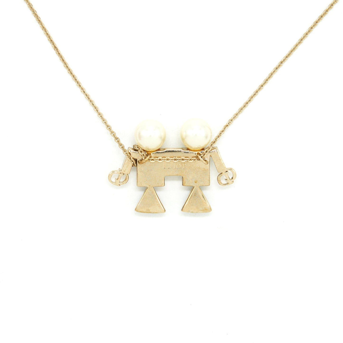 Luxury Dior costume jewelry -pendant