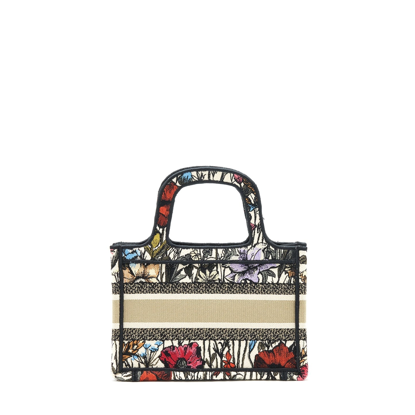 Christian Luxury Dior Limited Edition Mini Book Tote