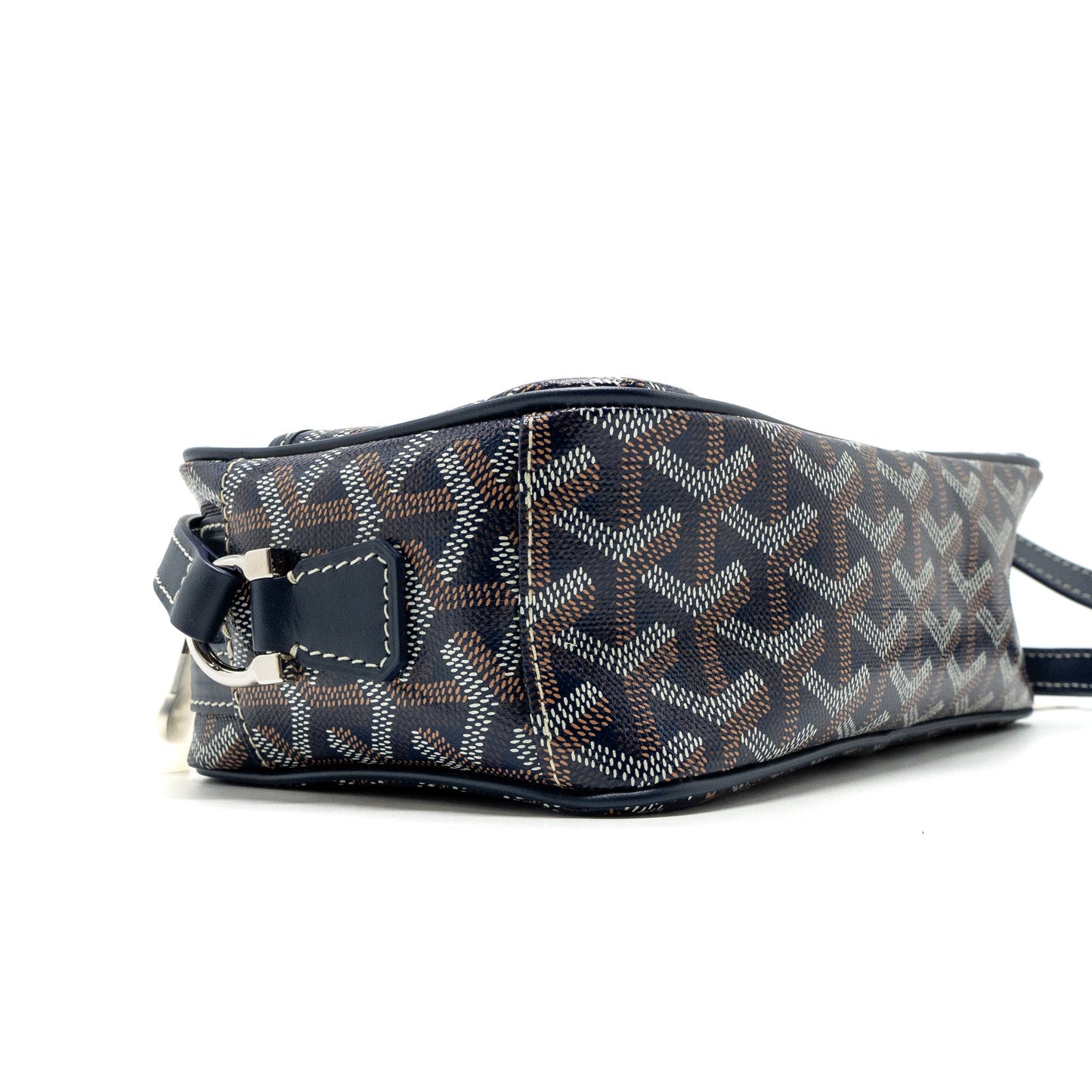 Goyard cap vert PM limited edition goyardline canvas blue/multicolour SHW