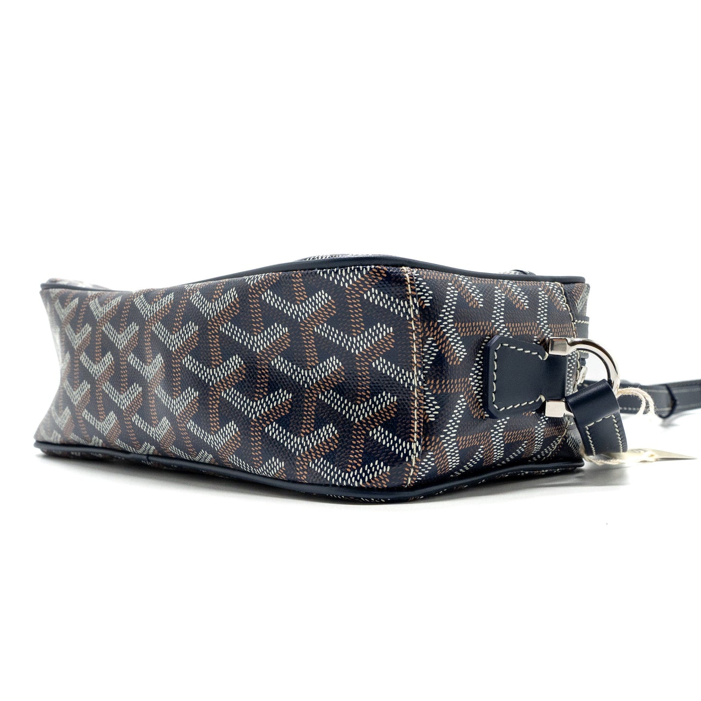 Goyard cap vert PM limited edition goyardline canvas blue/multicolour SHW