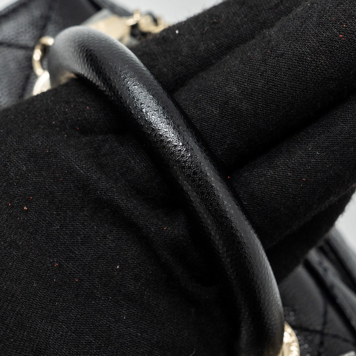 Chanel Coco Handle Extra  Mini Caviar Black LGHW(Microchip)