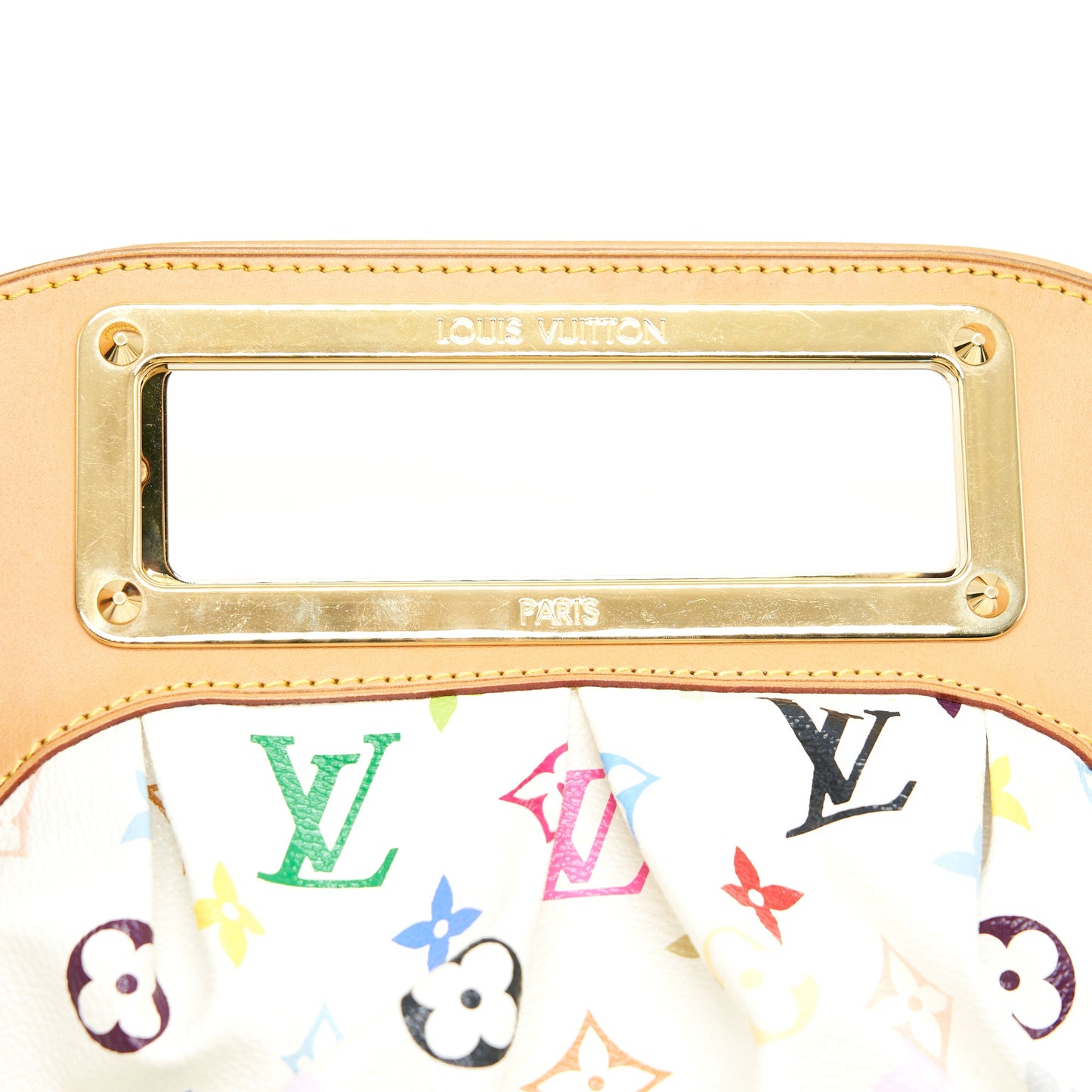 Louis Vuitton Judy PM Multicolor Monogram Canvas Bag