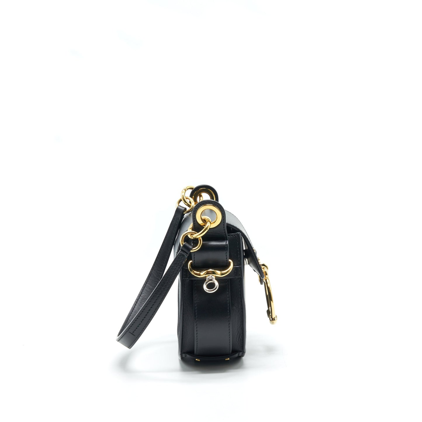 CHLOE TESS CROSSBODY BAG IN BLACK