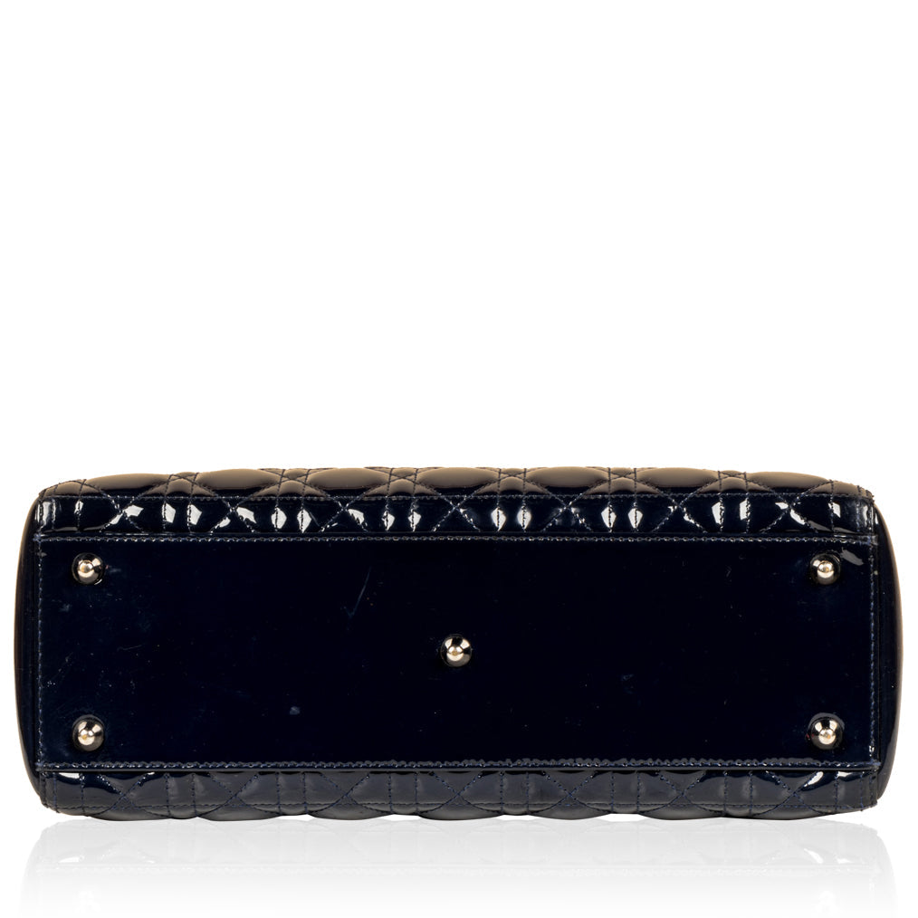 Luxury Dior Lady Luxury Dior - Large - Patent