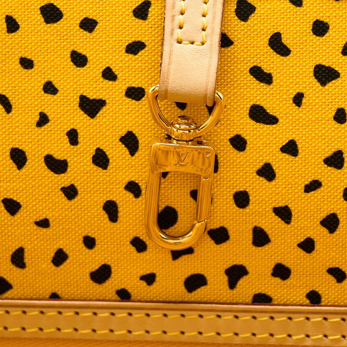 Louis Vuitton Neverfull MM Yayoi Kusama Limited Edition GHW