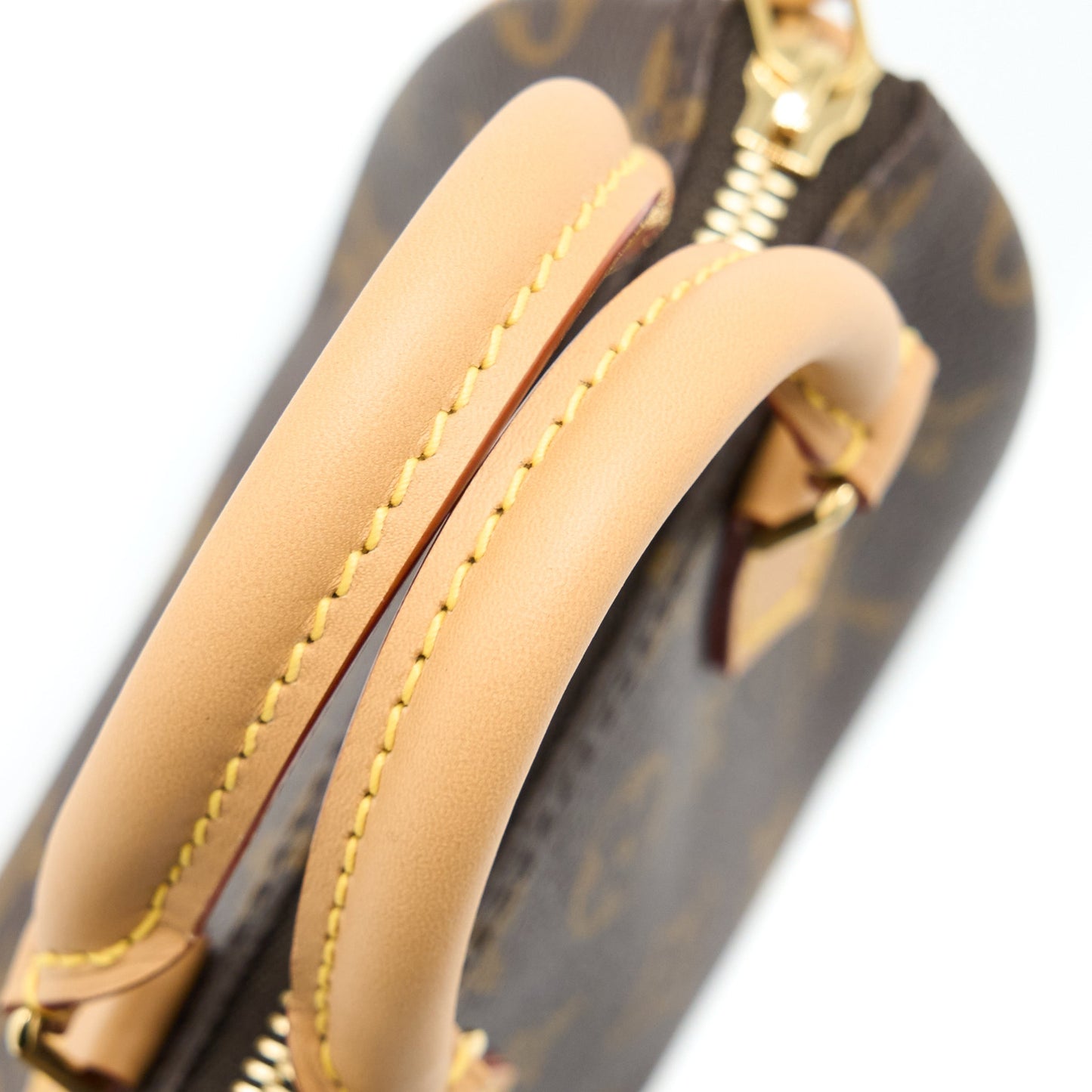 Louis Vuitton Nano Speedy Monogram Canvas GHW (New Version)