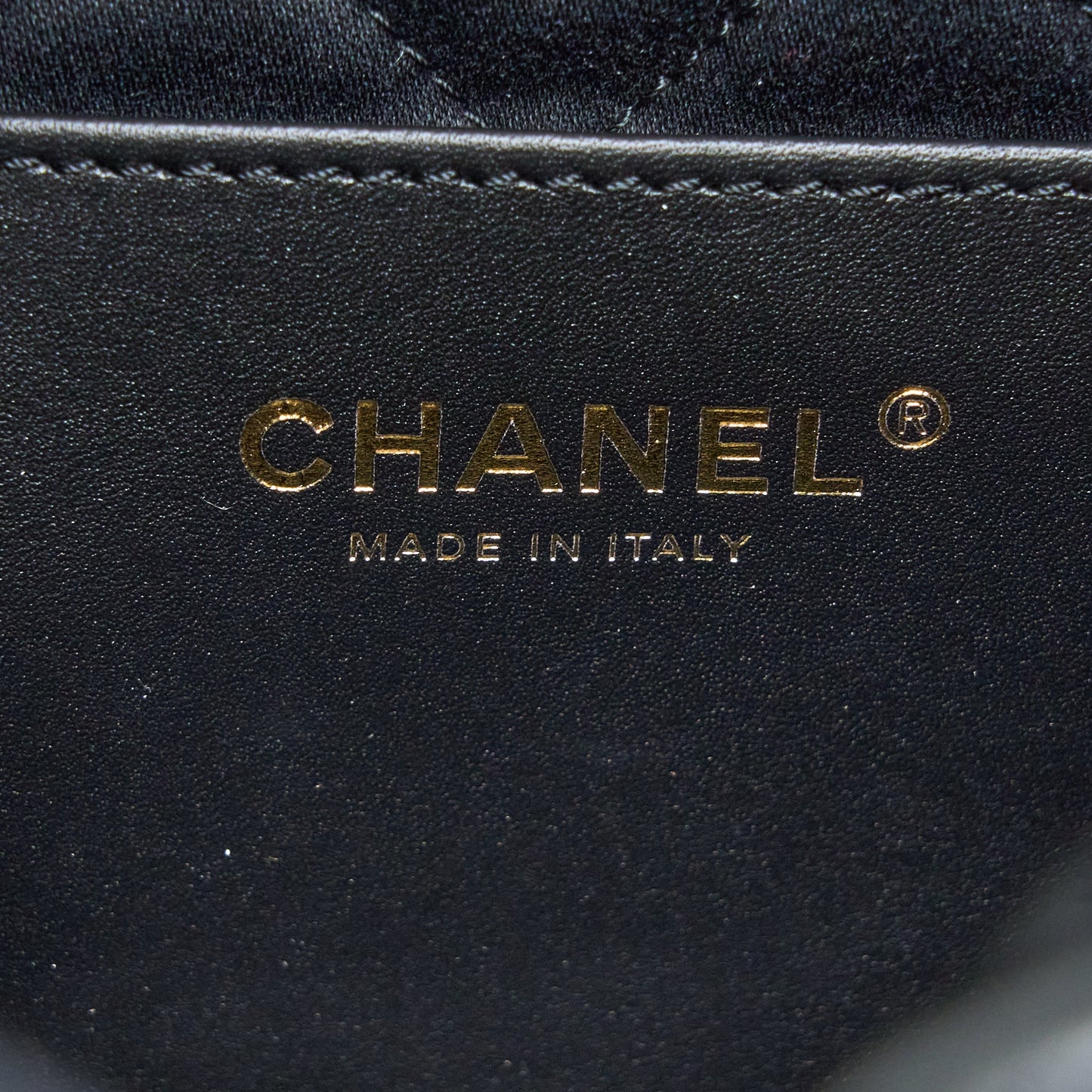 Chanel 23s Mini 22 Bag Shiny Calfskin Black Brushed GHW(Microchip)