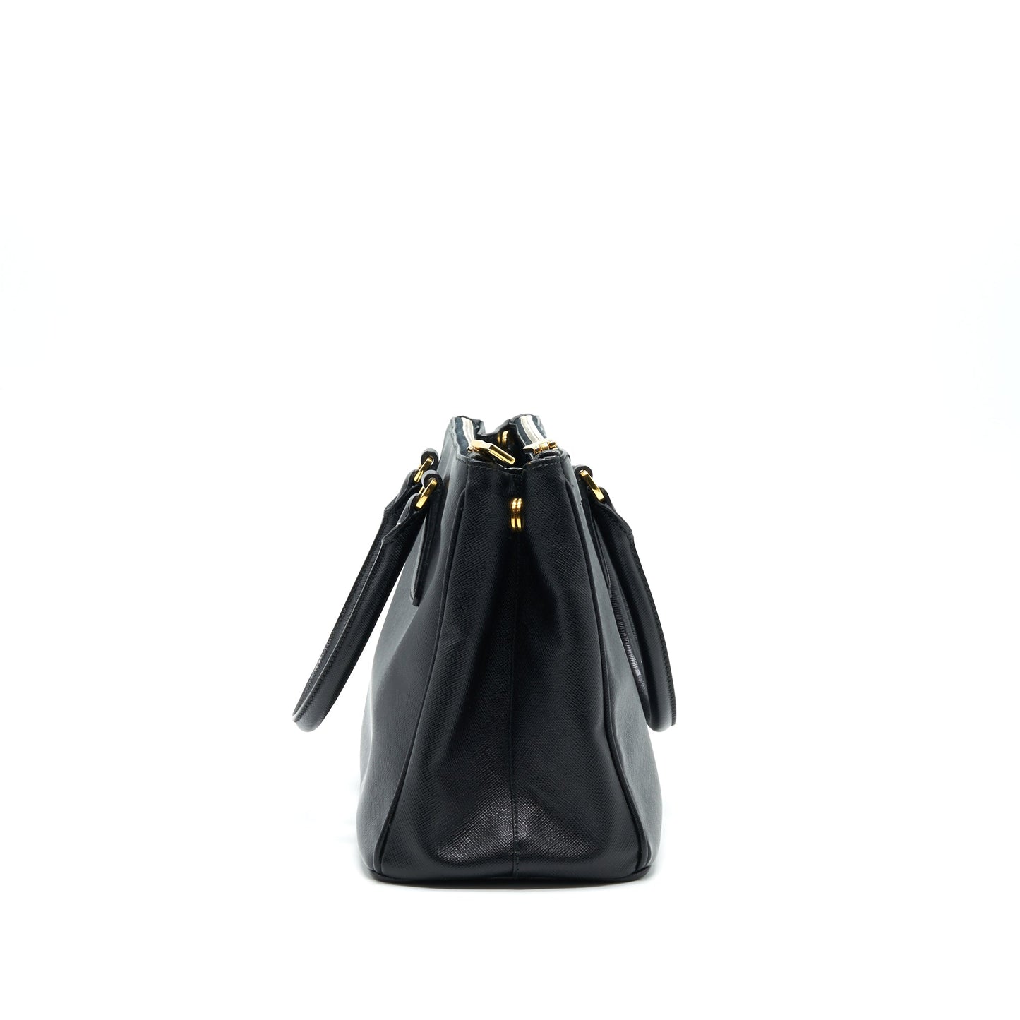 PRADA SAFFIANO TOTE BAG IN BLACK