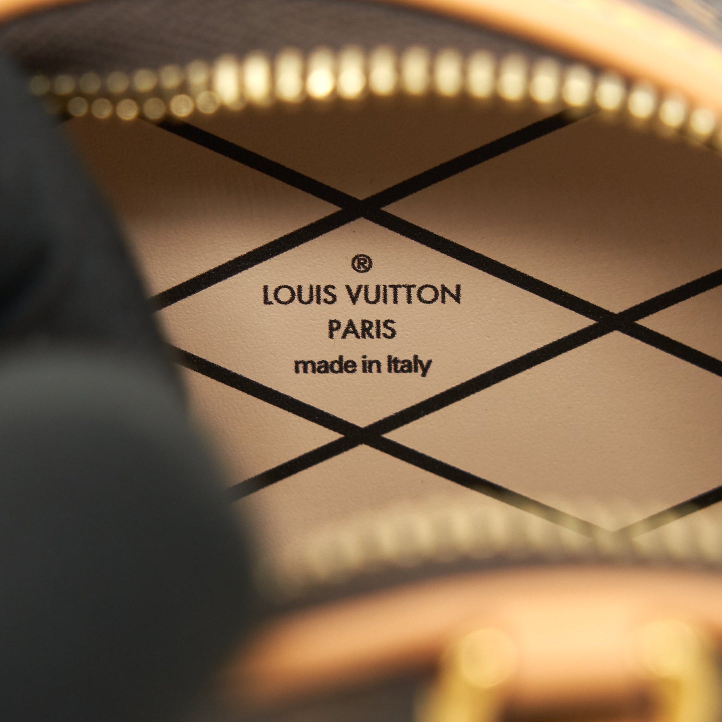 Louis Vuitton Boite Chapeau Necklace Monogram Canvas