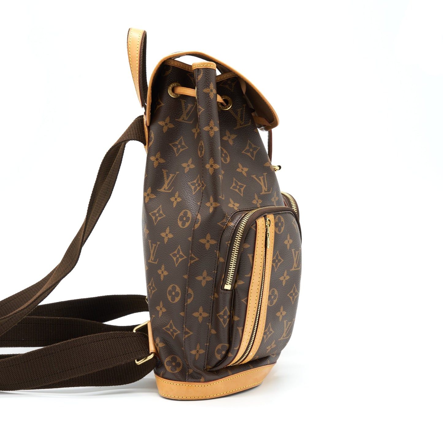 Louis Vuitton Sac A Dos Bosphore Backpack Monogram Canvas GHW