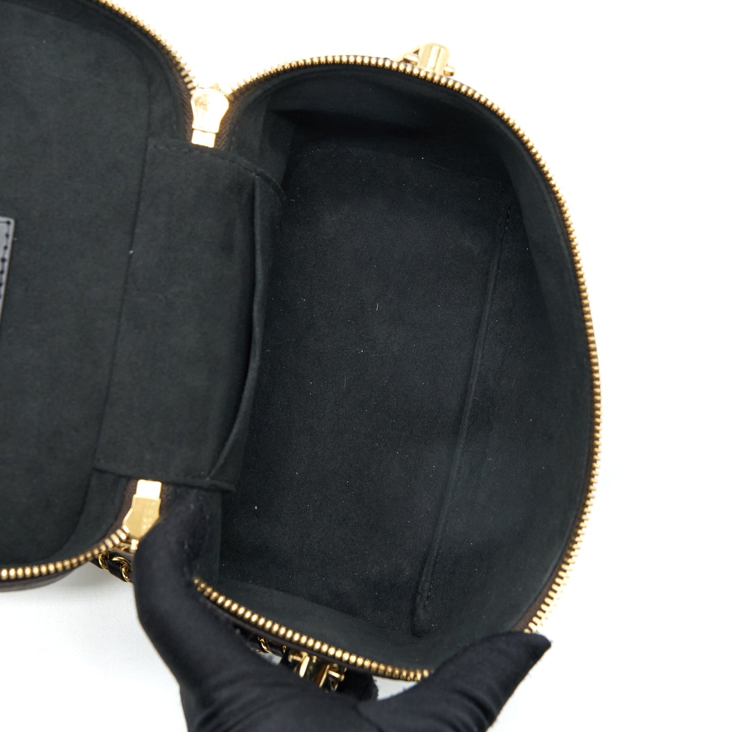 Louis Vuitton Vanity PM Monogram Canvas GHW