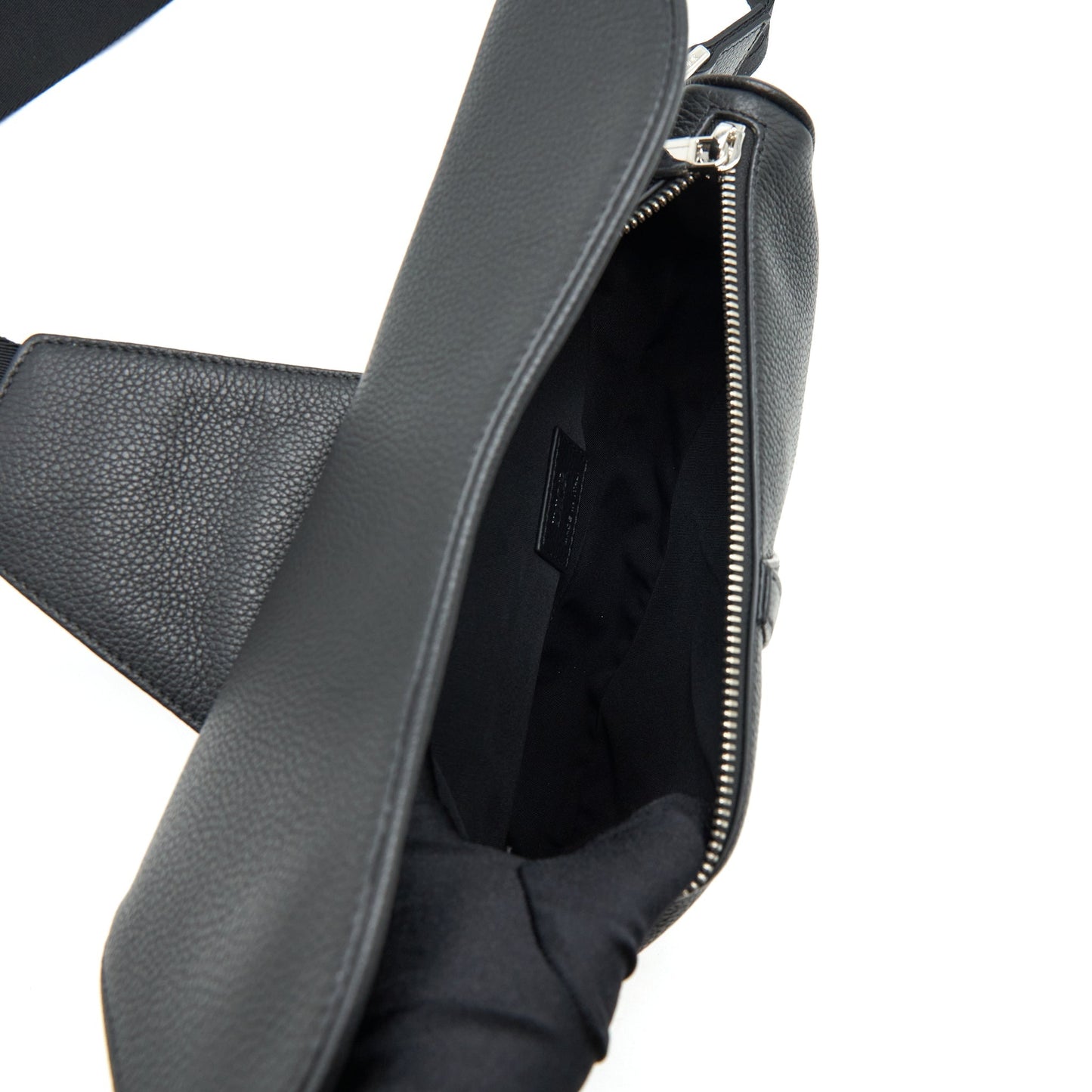 Luxury Dior Saddle Bag Grained Calfskin Black SHW