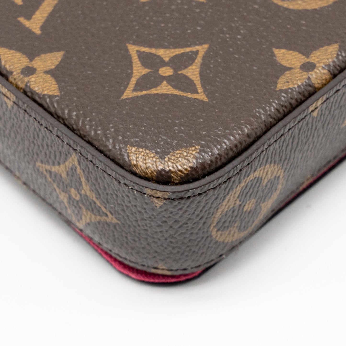 Louis Vuitton Pochette Felicie Limited Edition Vivienne Mascot on Hollywood Drive Monogram Canvas GHW