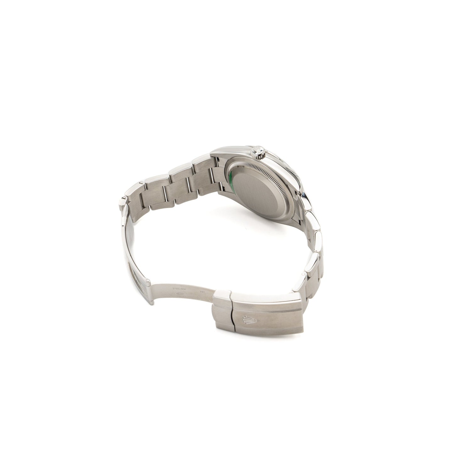 Rolex Oyster Perpetual 36mm oyster steel green dial oyster bracelet model: 126000-0005