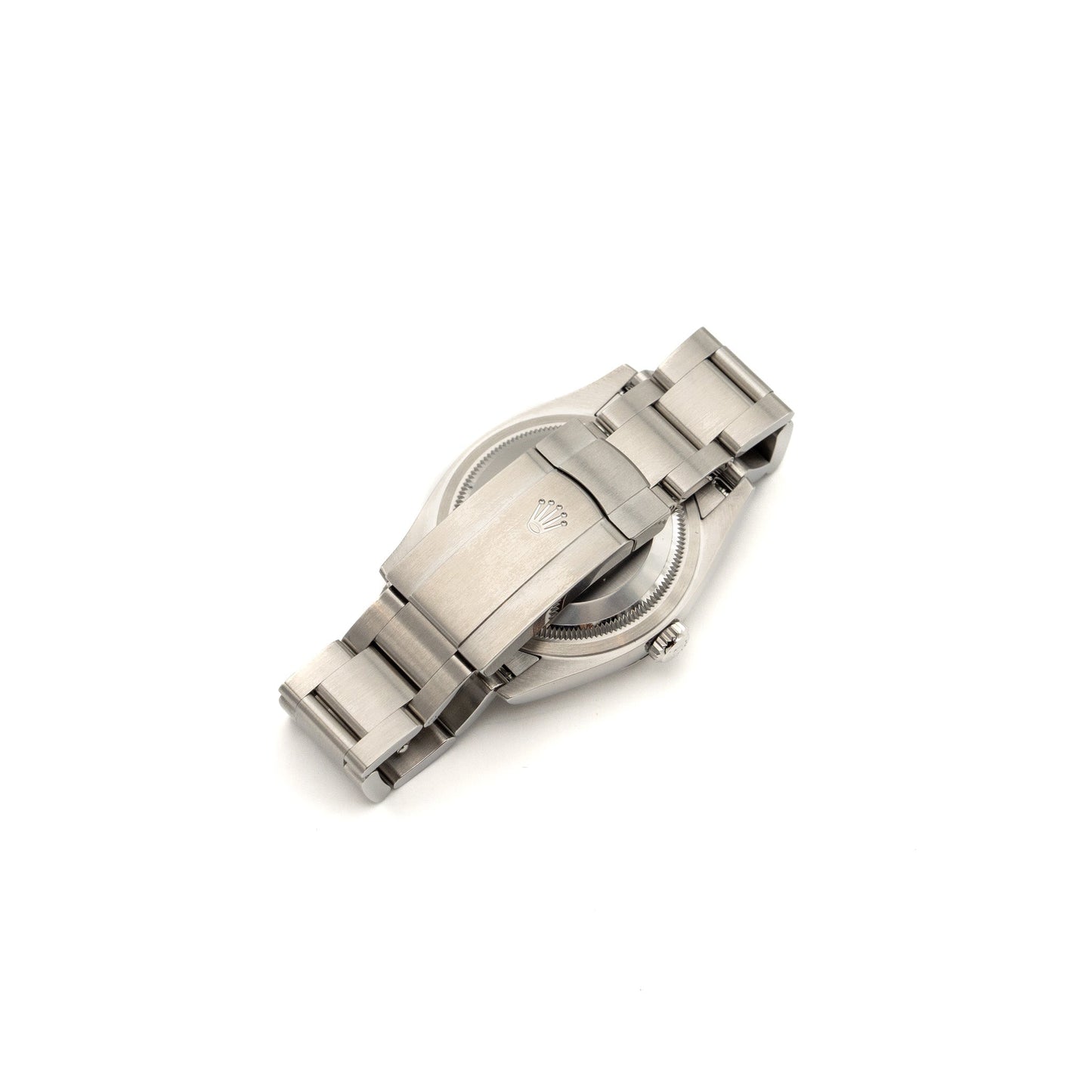 Rolex Oyster Perpetual 36mm oyster steel green dial oyster bracelet model: 126000-0005