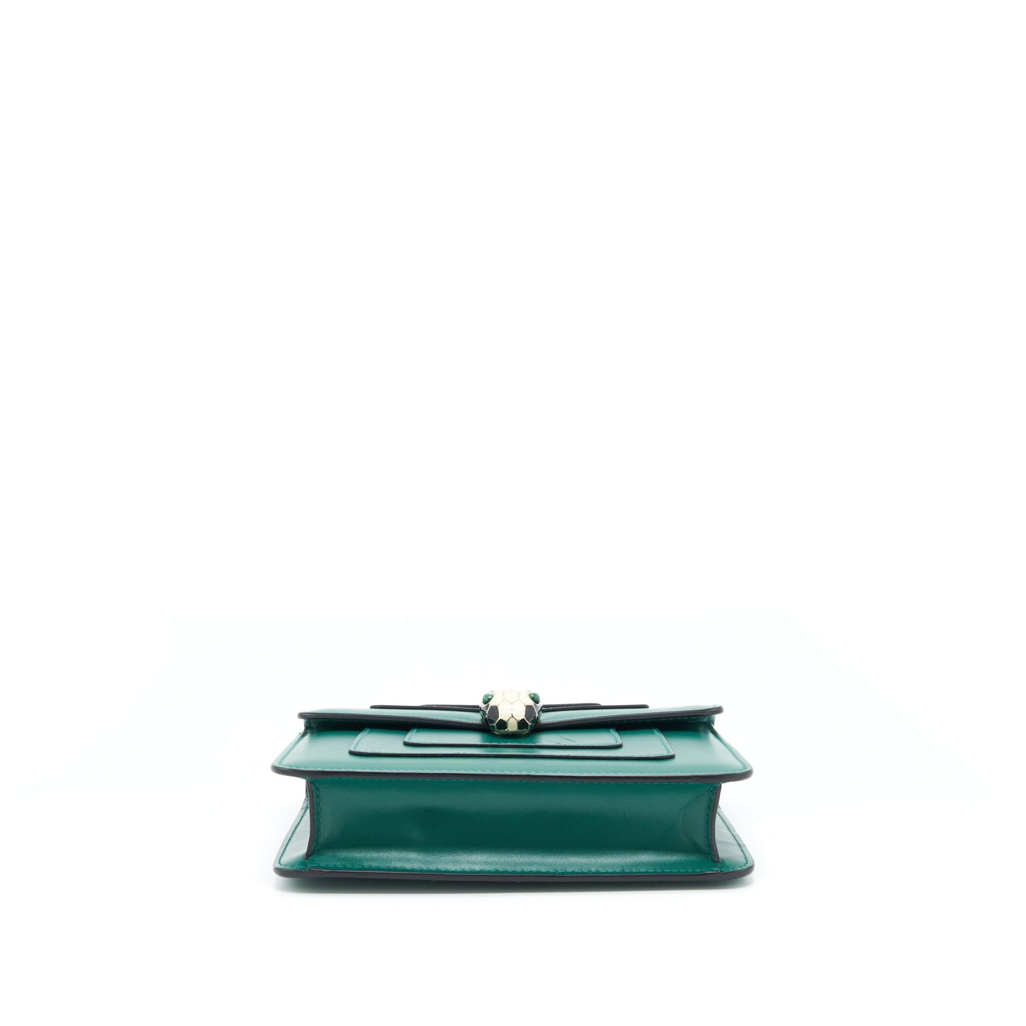 Bvlgari Serpenti Forever Crossbody Green