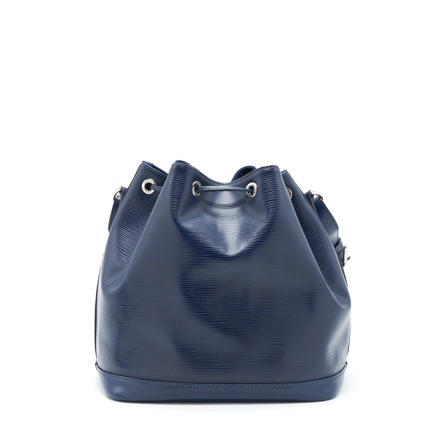 Louis Vuitton Noe Bucket Bag Epi Leather Navy SHW