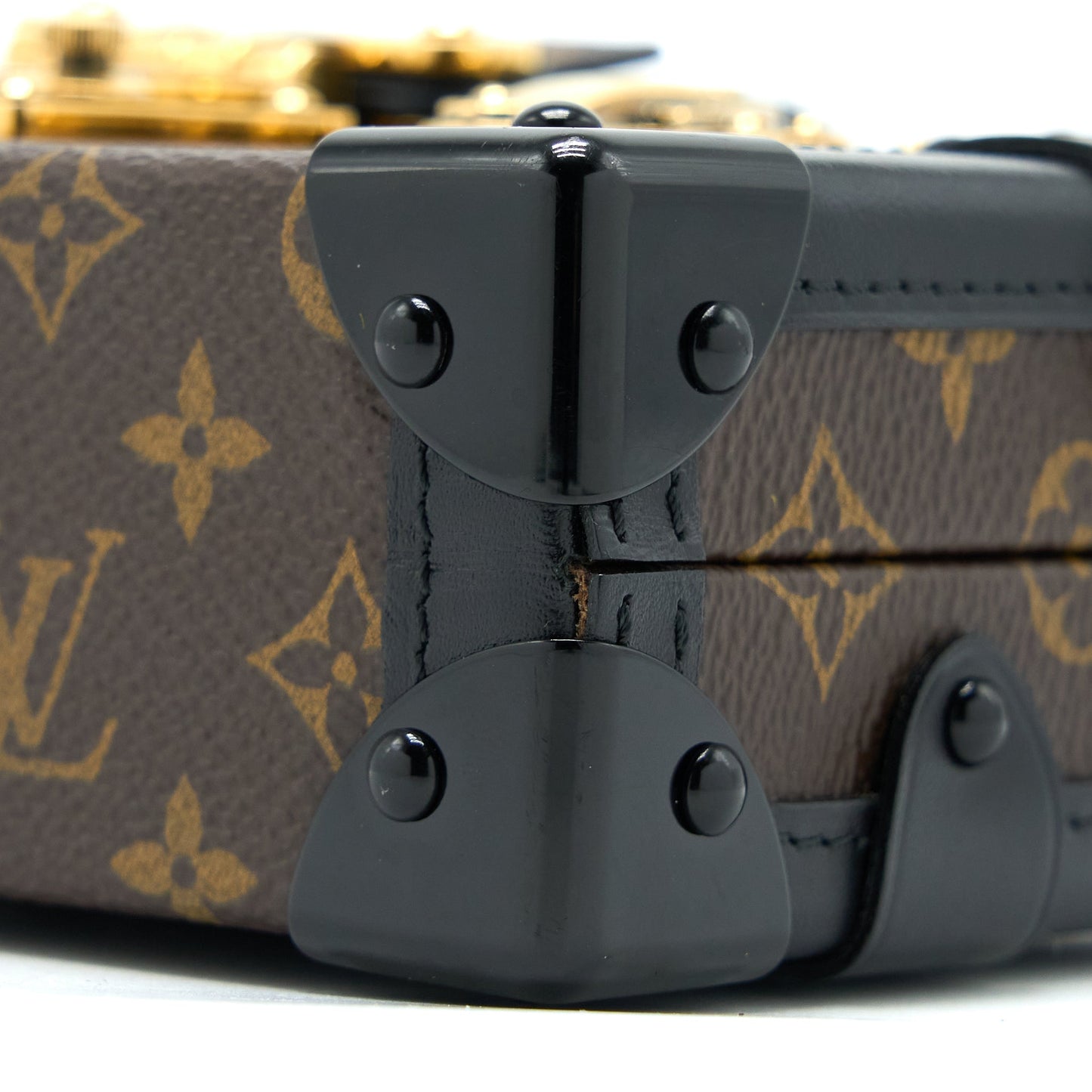 Louis Vuitton Petit Malle Monogram Canvas GHW