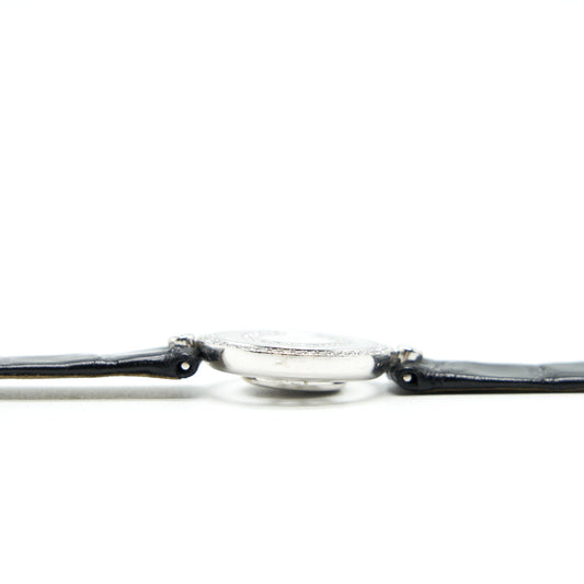 Chapord Happy Diamonds Ladies Watch 18K White Gold with Happy Diamonds