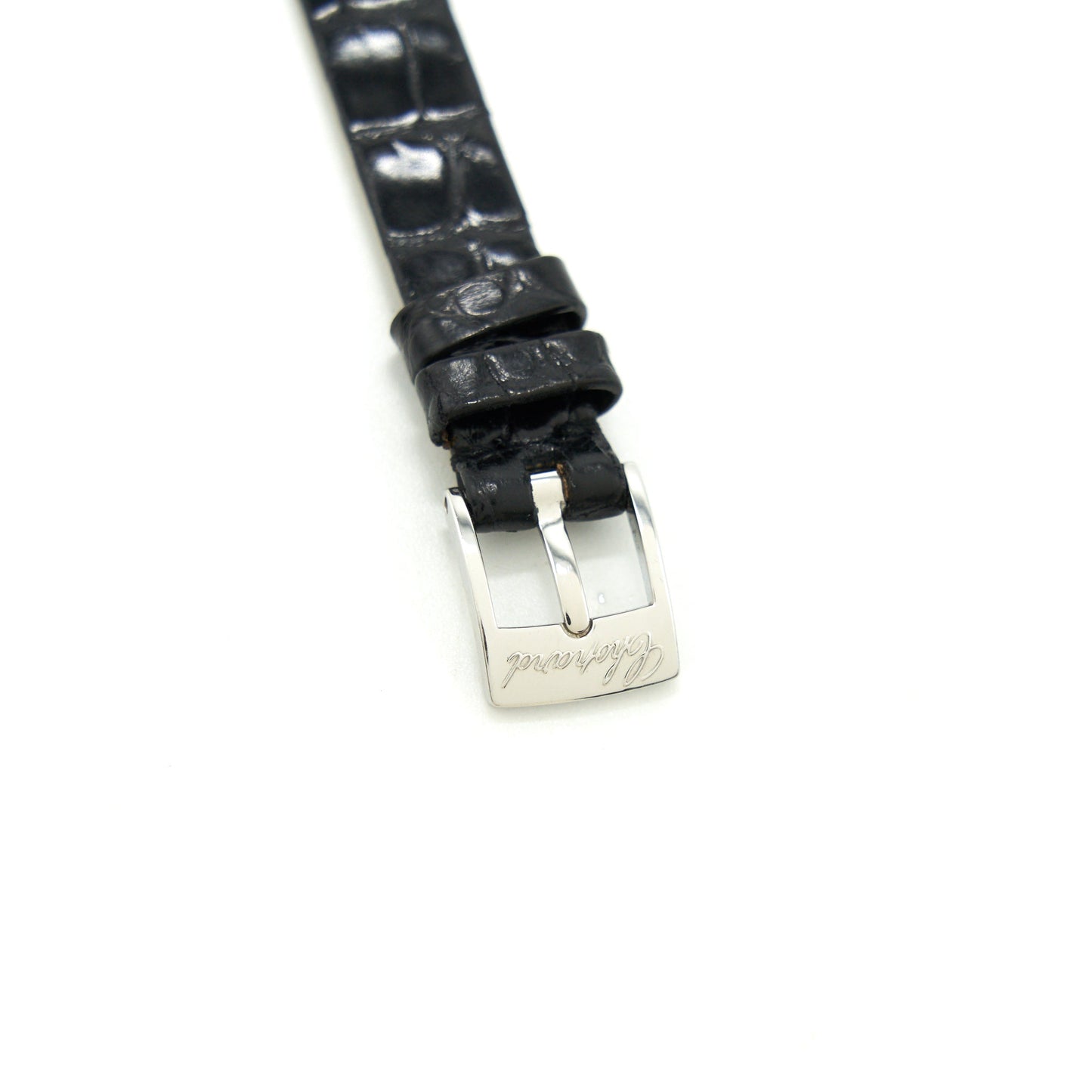 Chapord Happy Diamonds Ladies Watch 18K White Gold with Happy Diamonds
