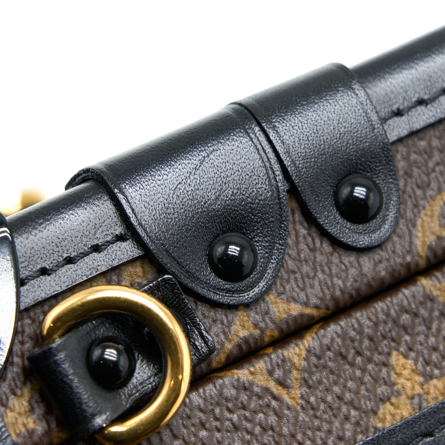 Louis Vuitton Petit Malle Monogram Canvas GHW
