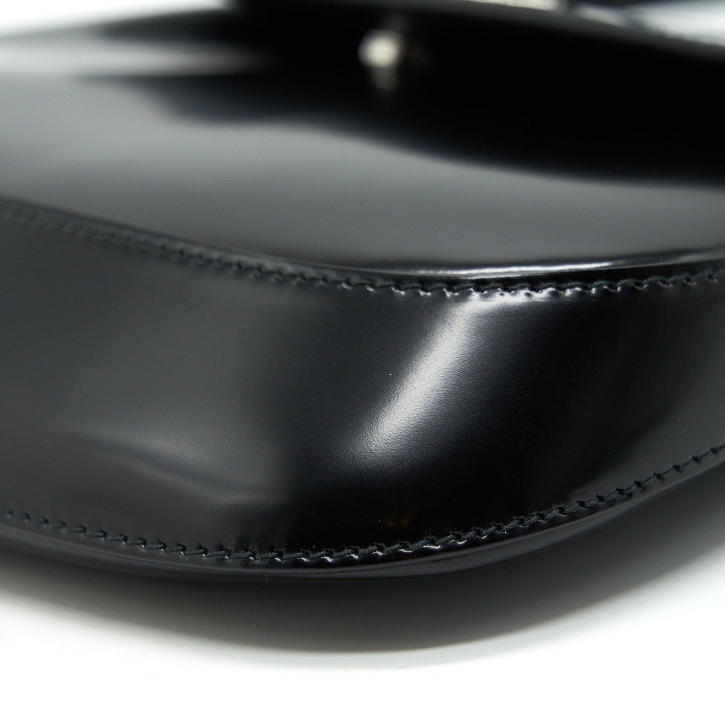 PRADA Cleo Shoulder Bag Black SHW