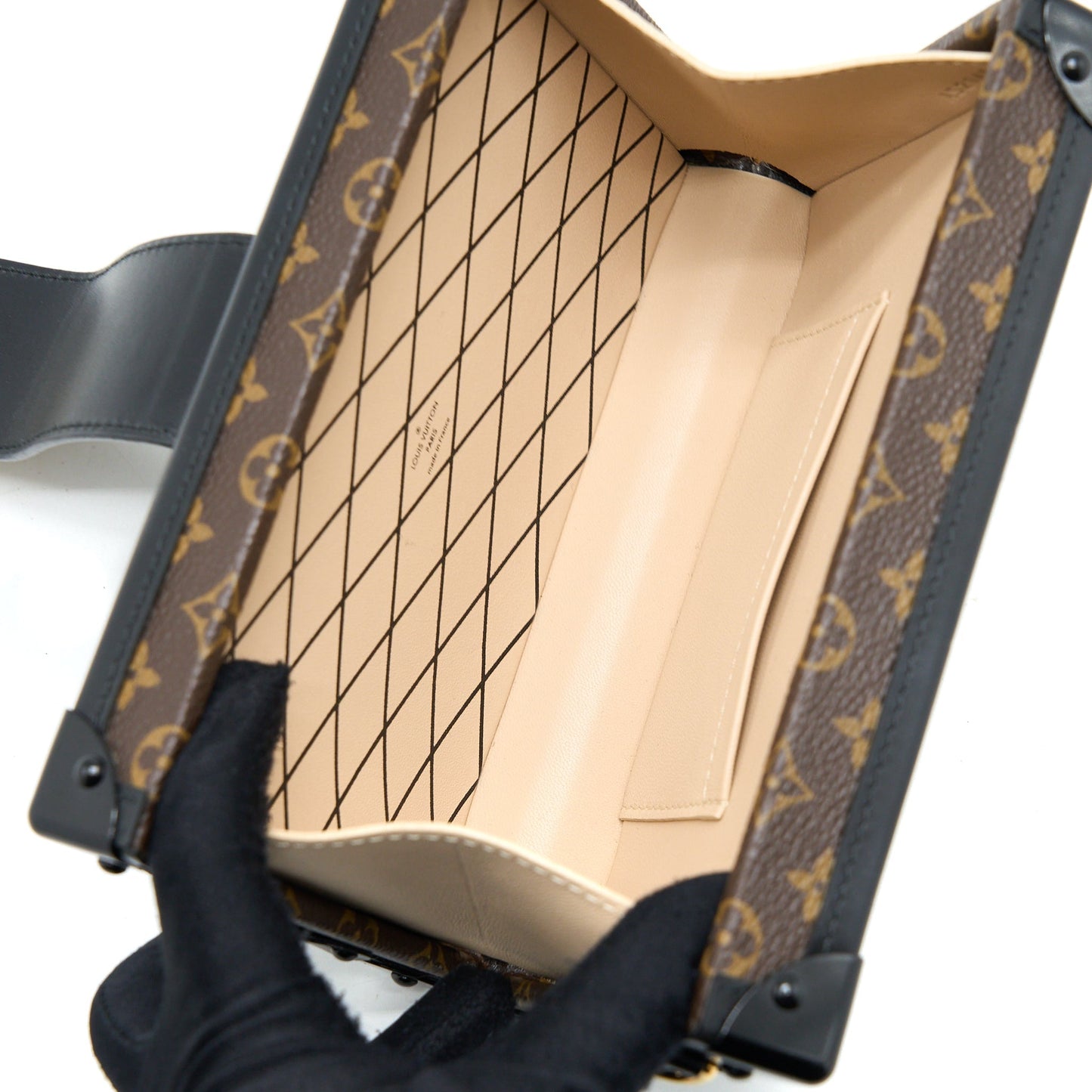Louis Vuitton Petit Malle Monogram Canvas GHW