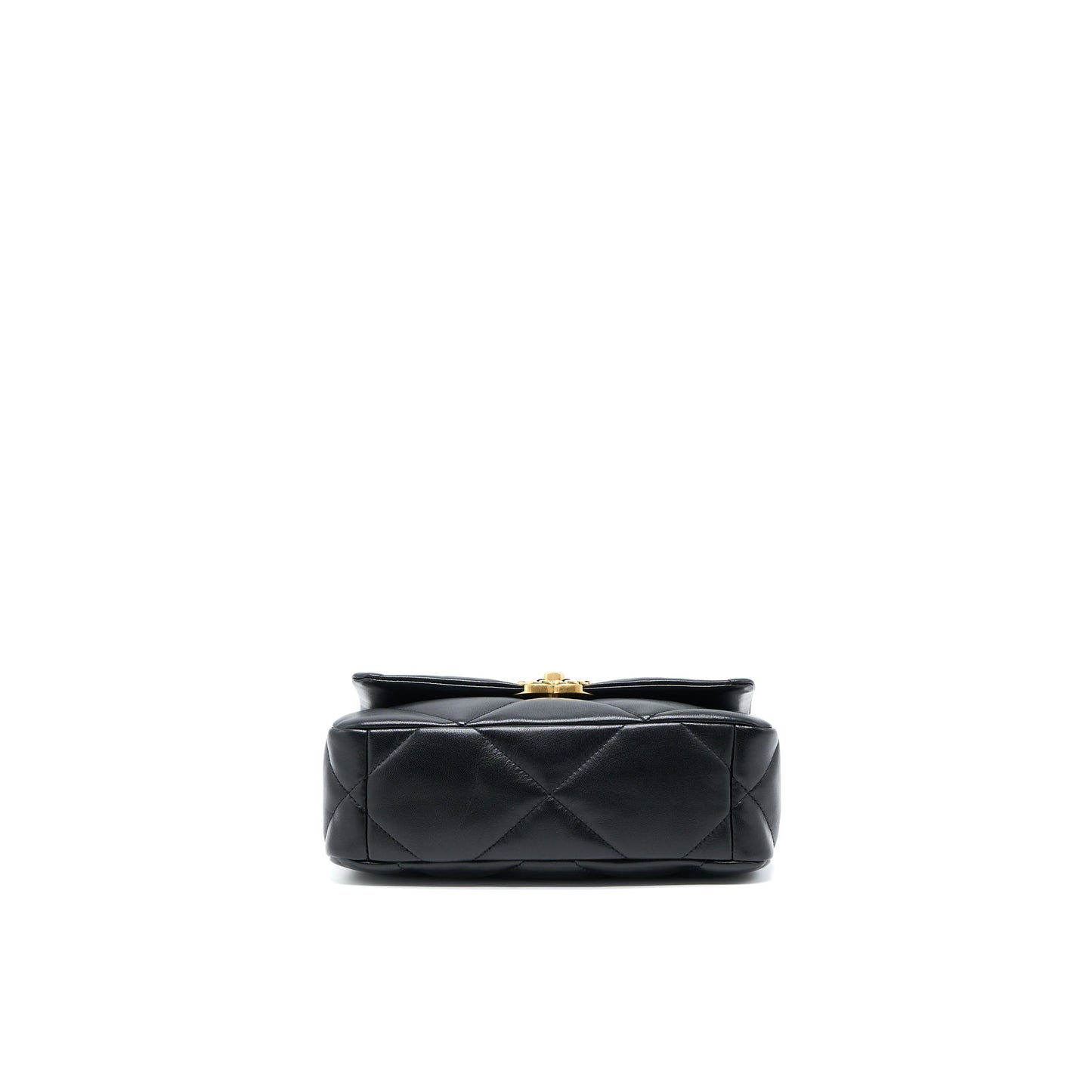 Chanel Small 19 Bag Lambskin Black Multicolour Hardware (Microchip)