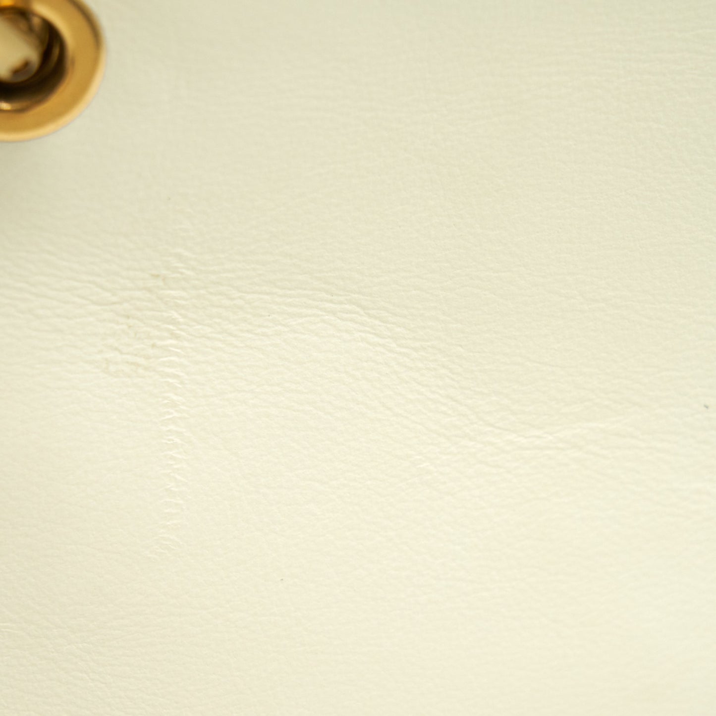 Chloe Double Zip crossbody Bag White GHW