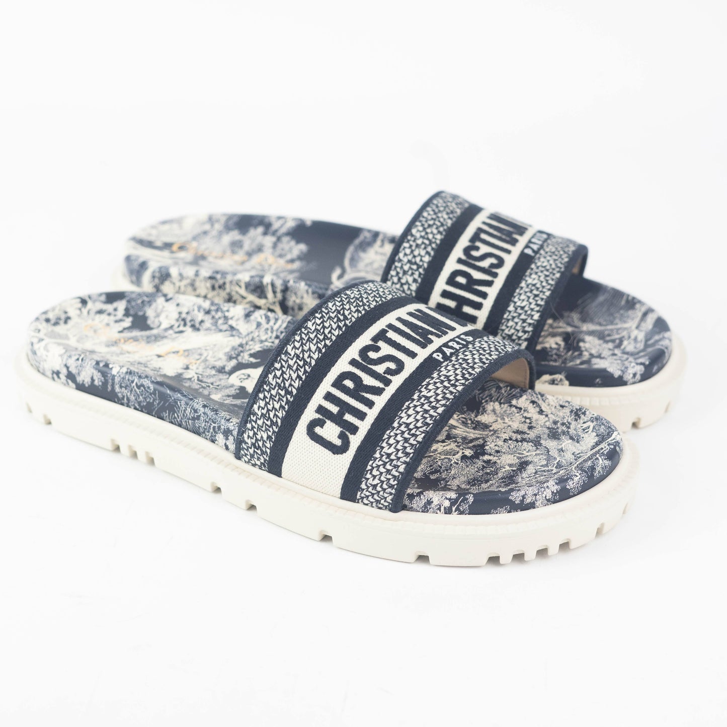Dior D-Way Slides