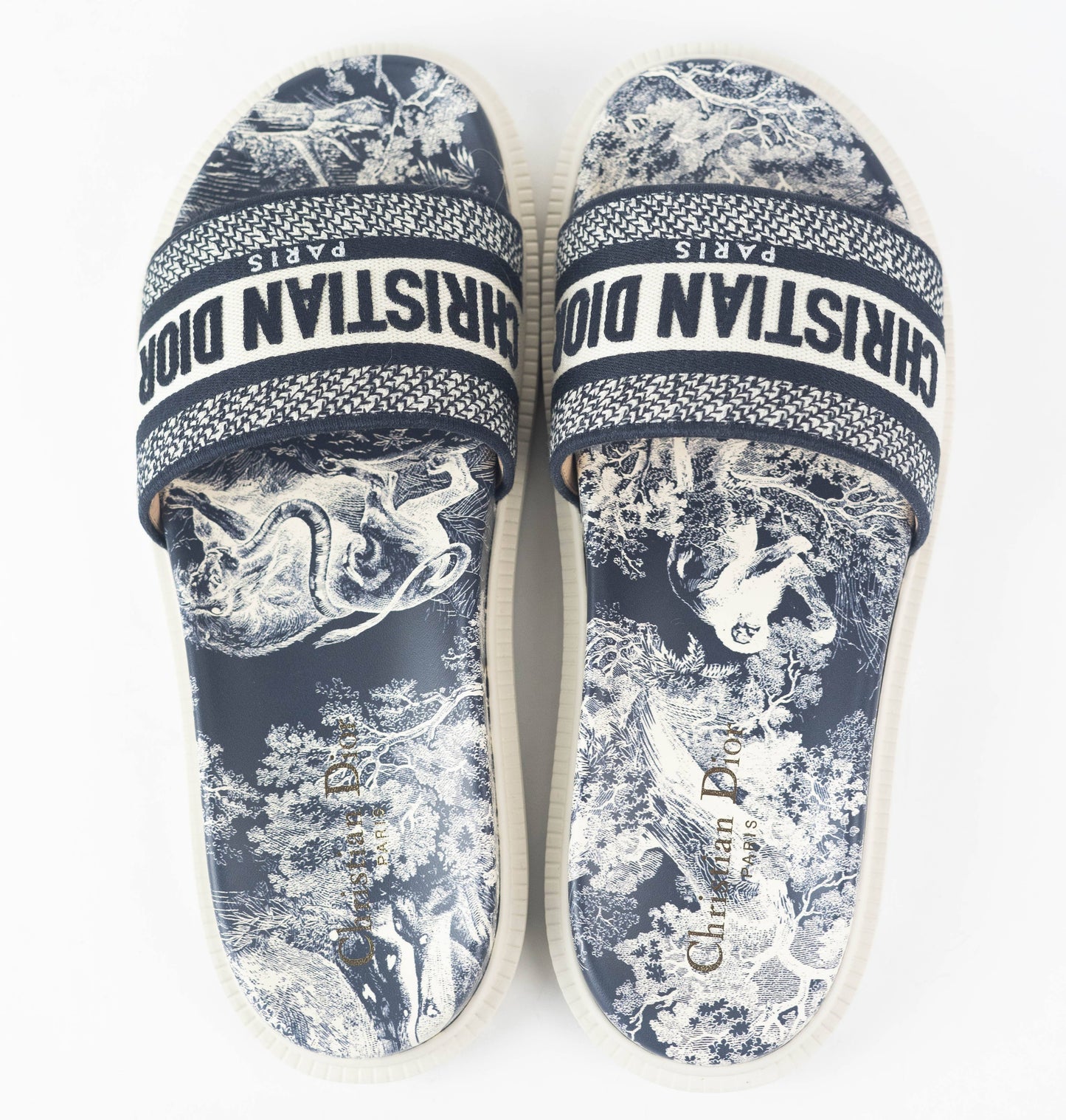 Dior D-Way Slides