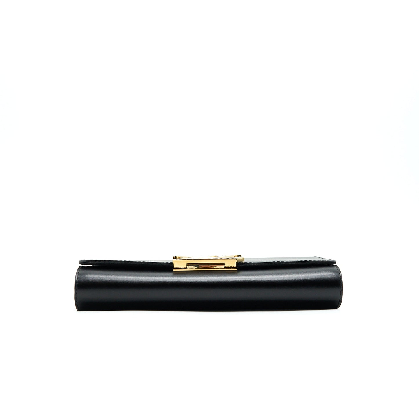 Louis Vuitton Louise Leather Bag in Noir