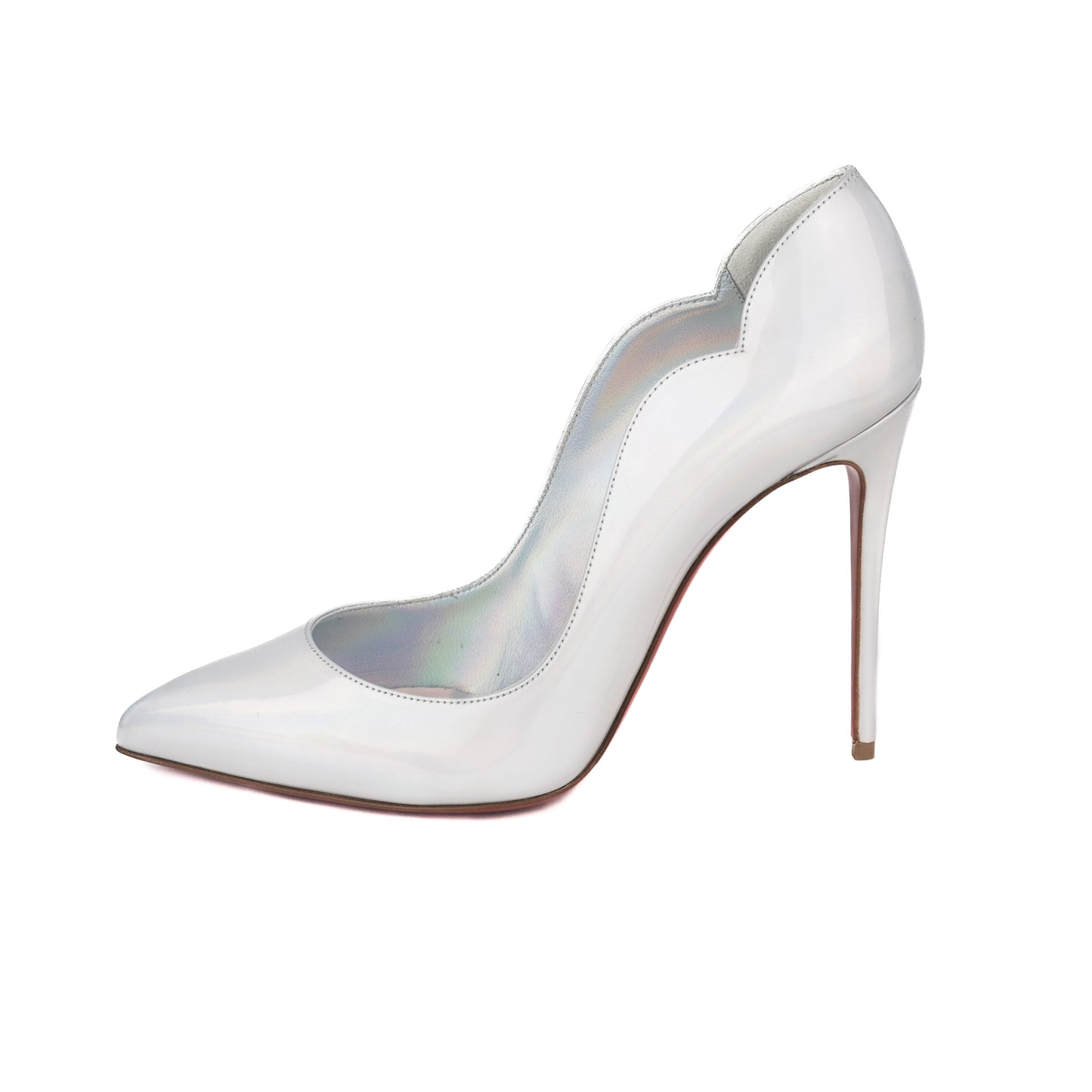 Christian Louboutin Patent Hot Chick 100 MM
