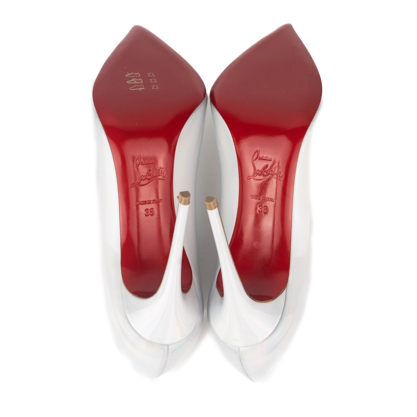 Christian Louboutin Patent Hot Chick 100 MM