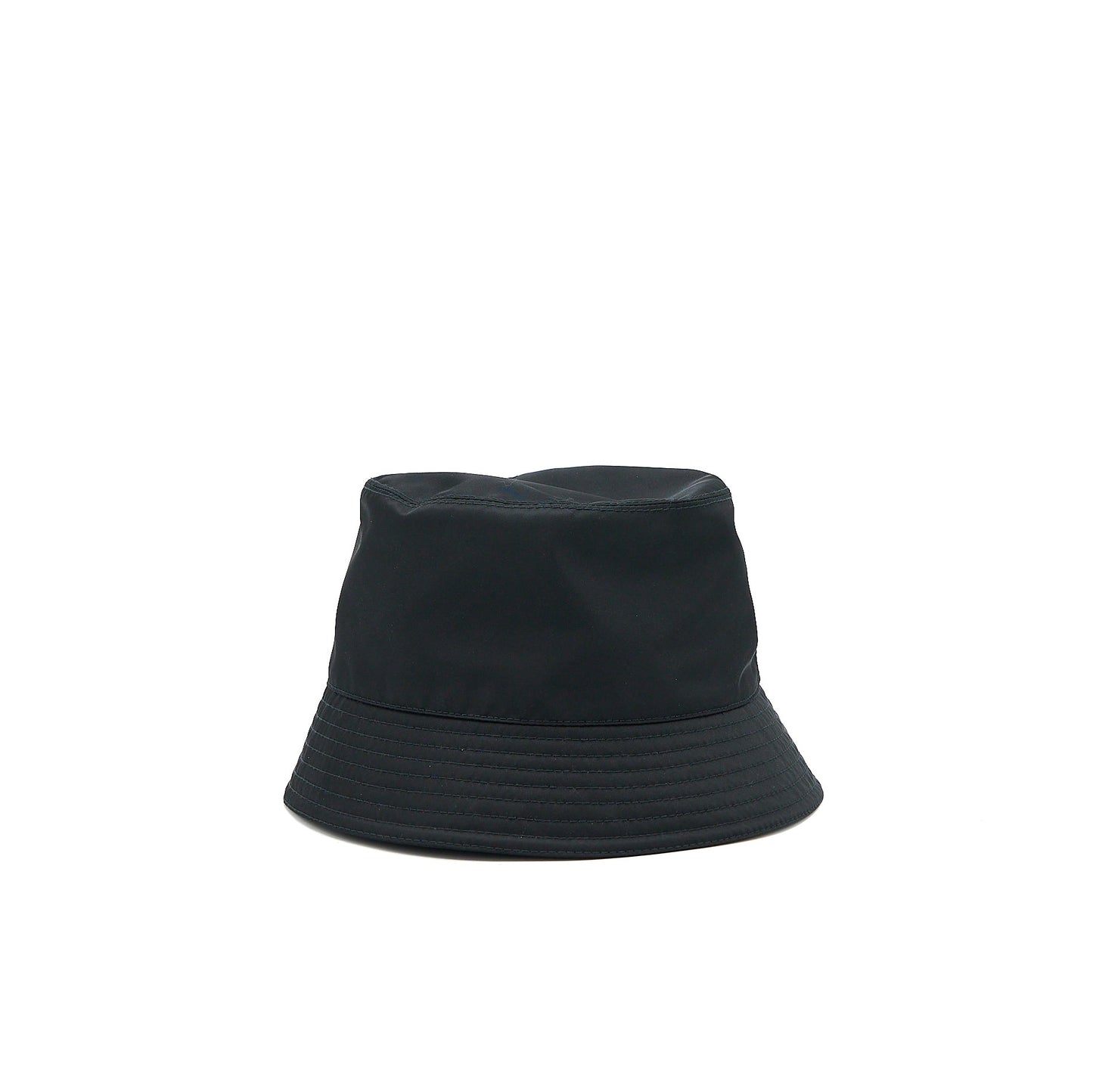 Prada Size S Bucket Hat Re-Nylon Black SHW
