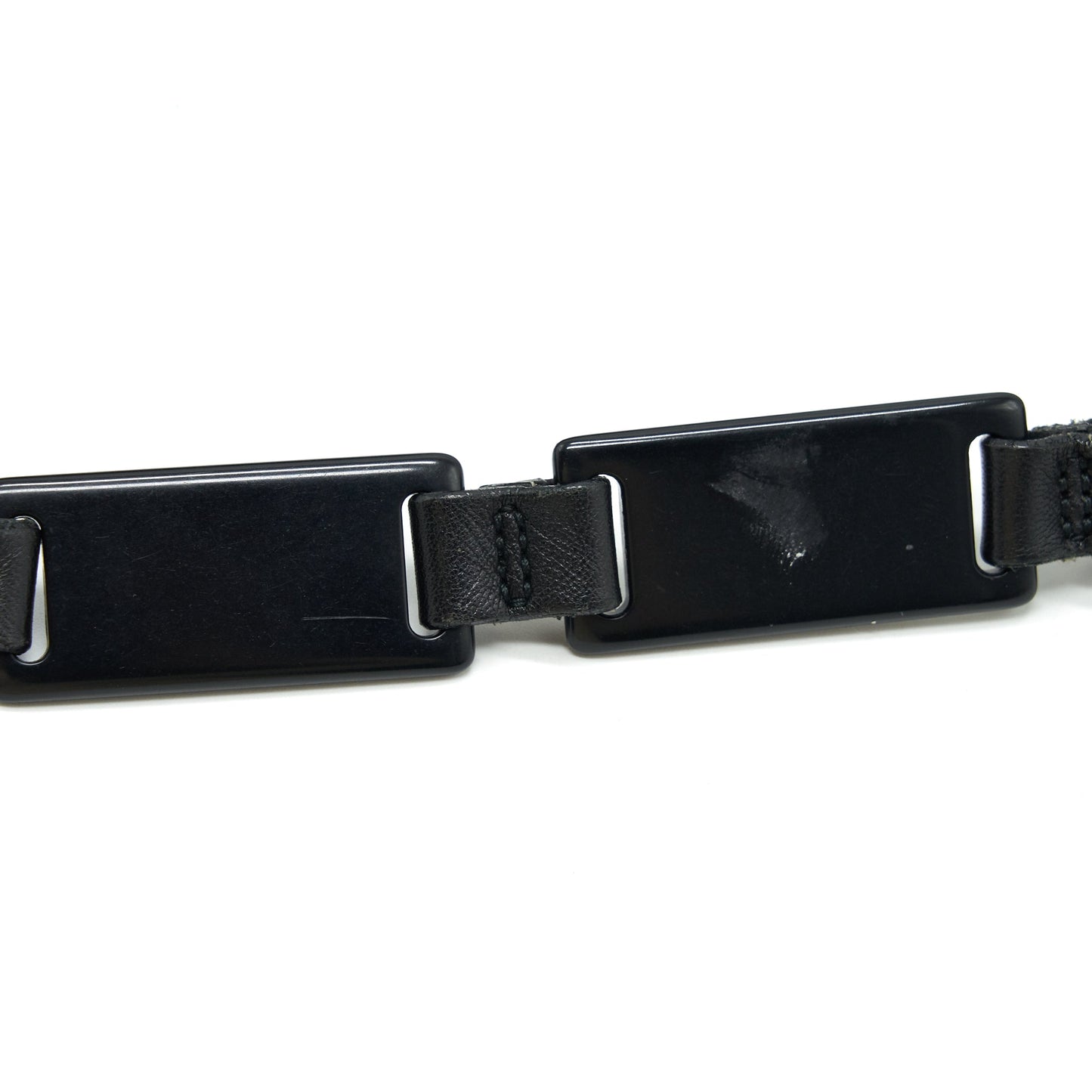 PRADA NYLON SHOULDER BAG IN BLACK