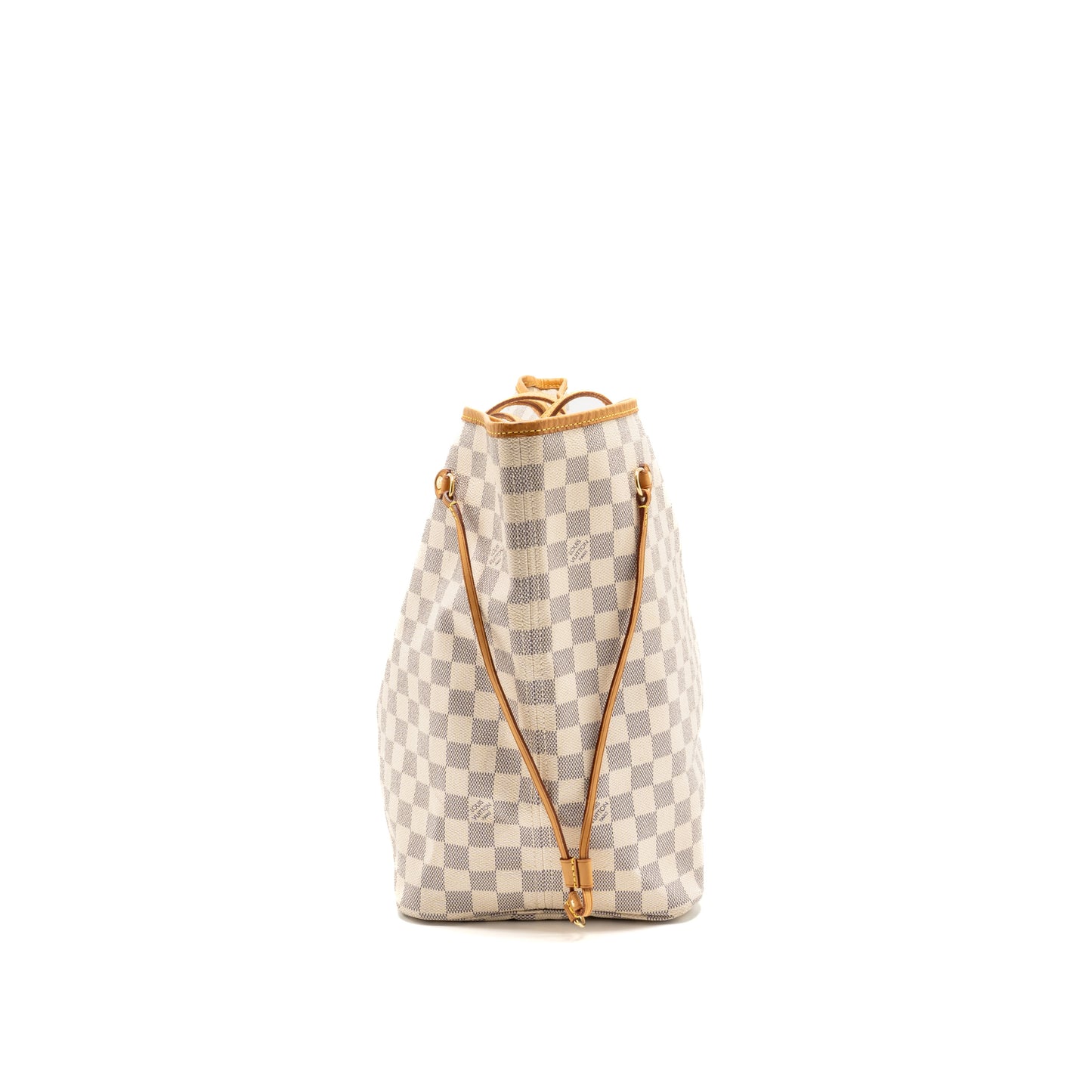 Louis Vuitton Neverfull GM Damier AZUR Canvas GHW
