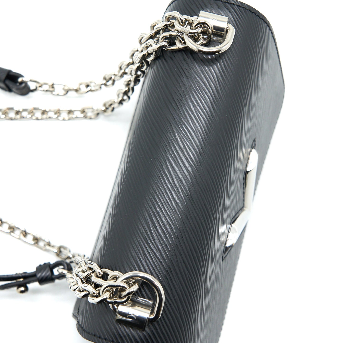 Louis Vuitton Twist PM EPI Black SHW