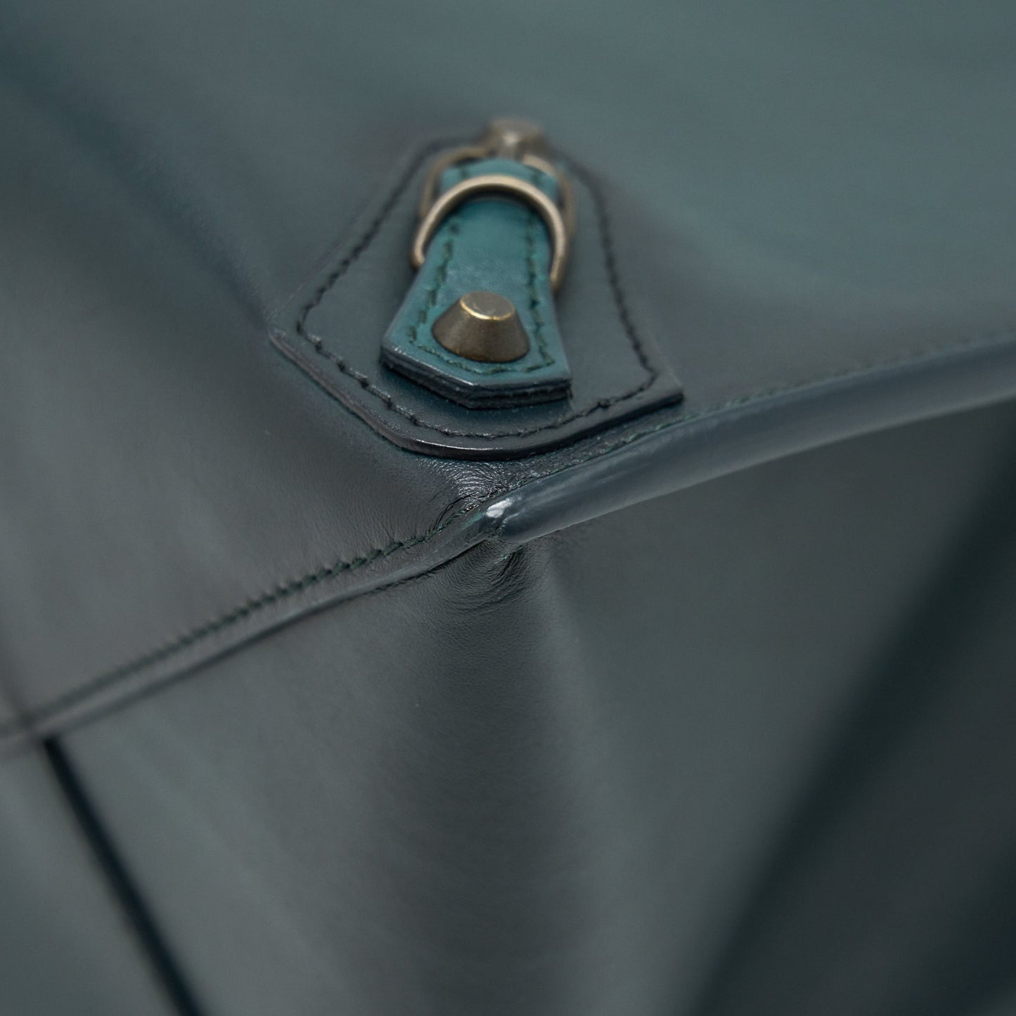 Balenciaga Tote Bag in Deep Green