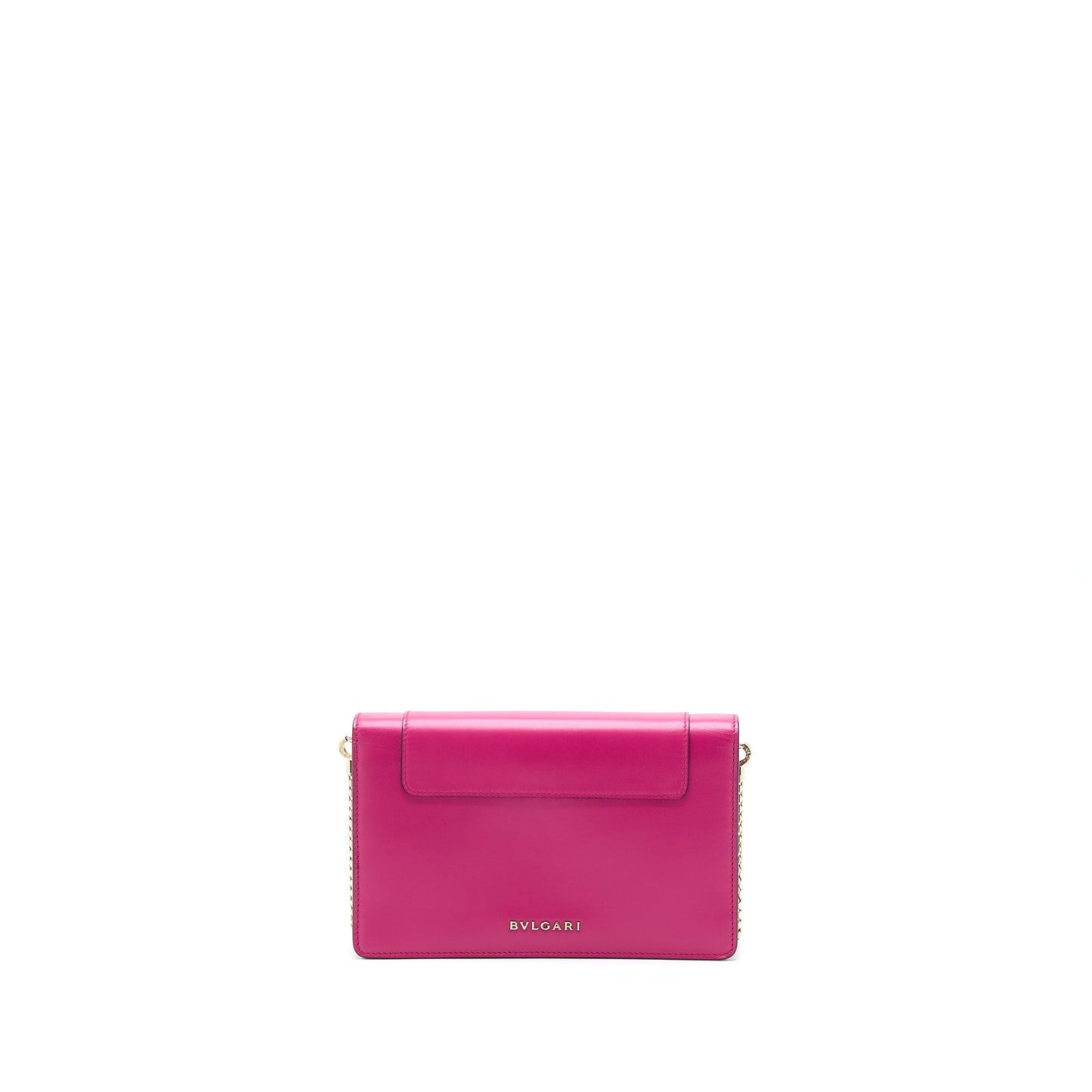 Bvlgari Serpenti Forever Wallet On Chain Pink LGHW