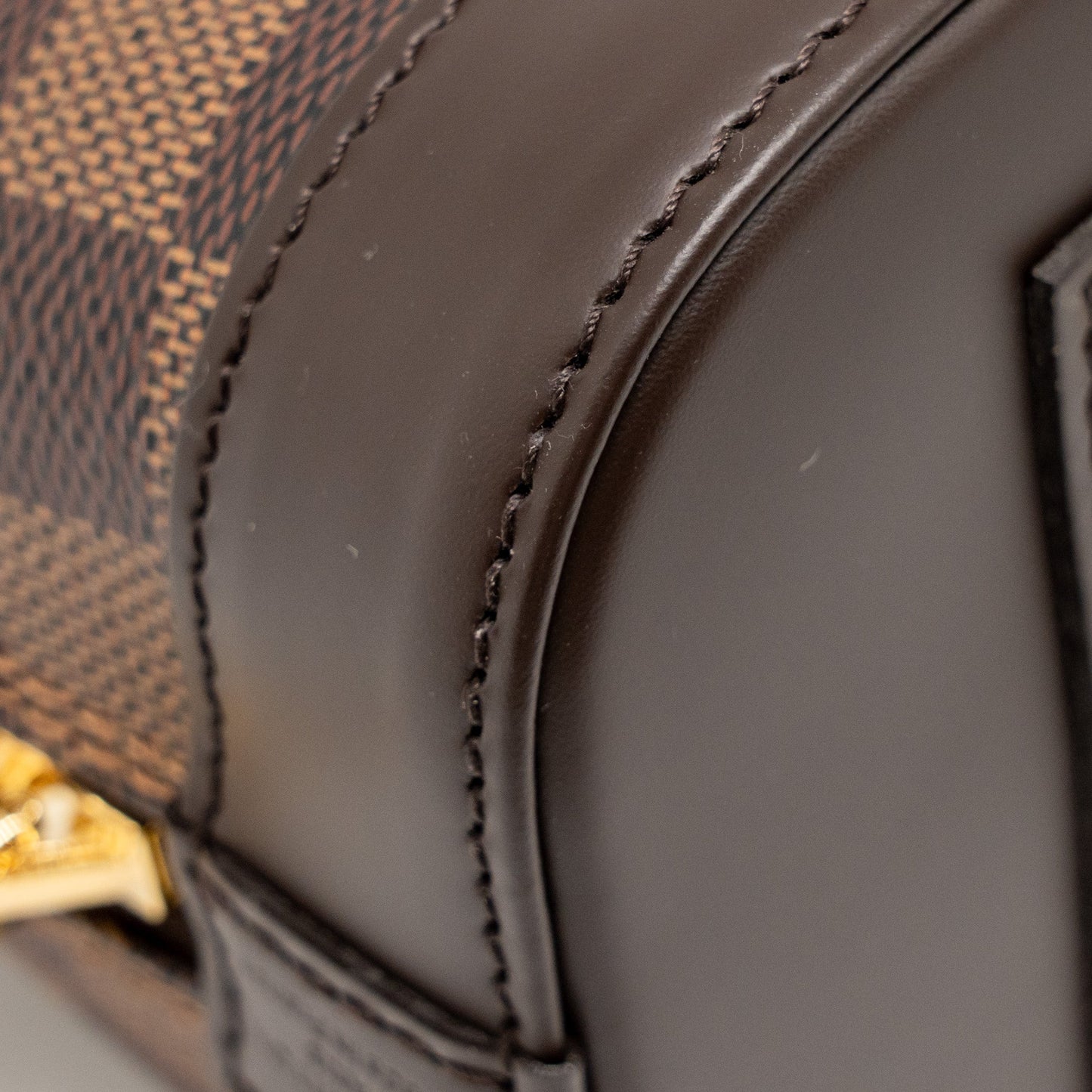 LOUIS VUITTON Alma BB Damier Ebene GHW